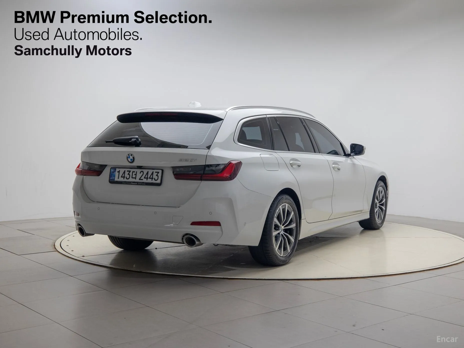 BMW 3 Series (G20) превью 3