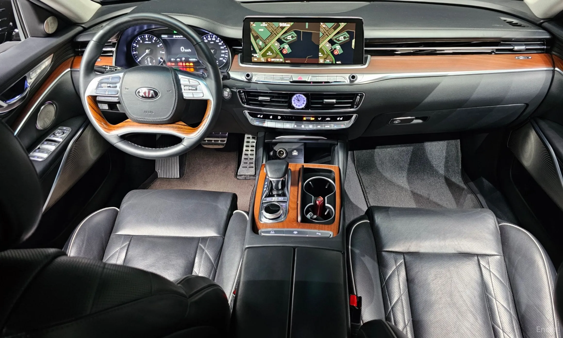 Kia K9 превью 4