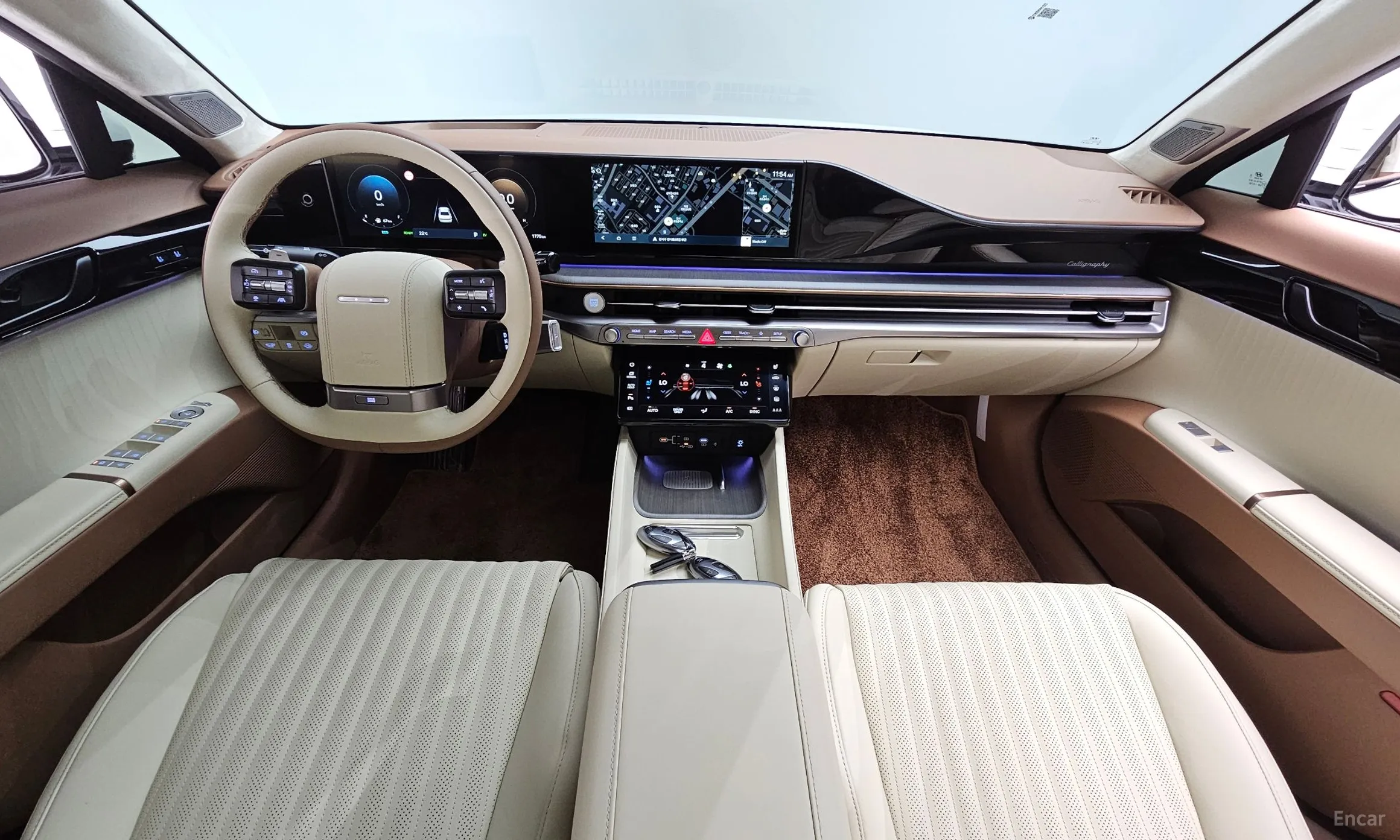 Hyundai Grandeur Hybrid (GN7) превью 4