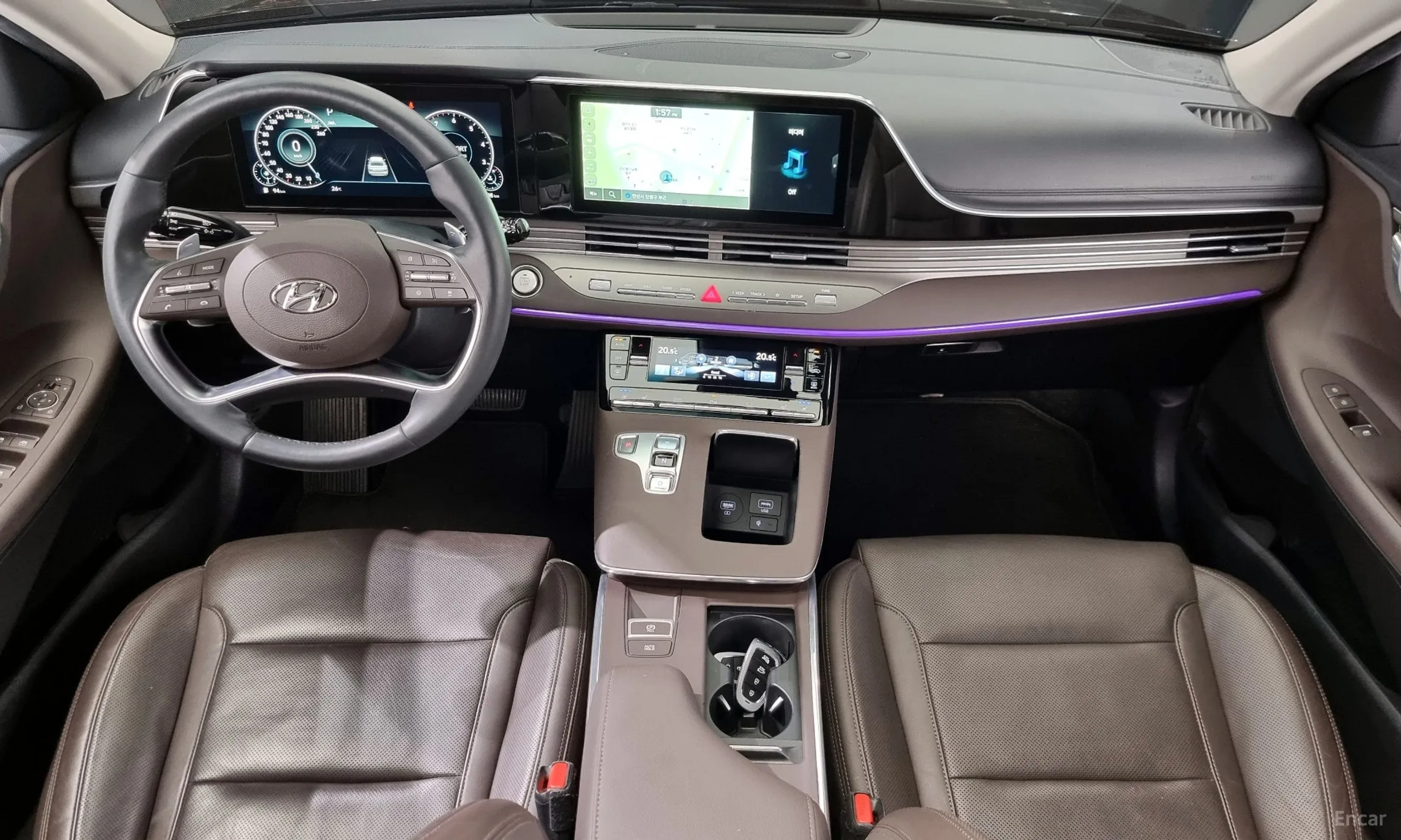 Hyundai Grandeur IG превью 4