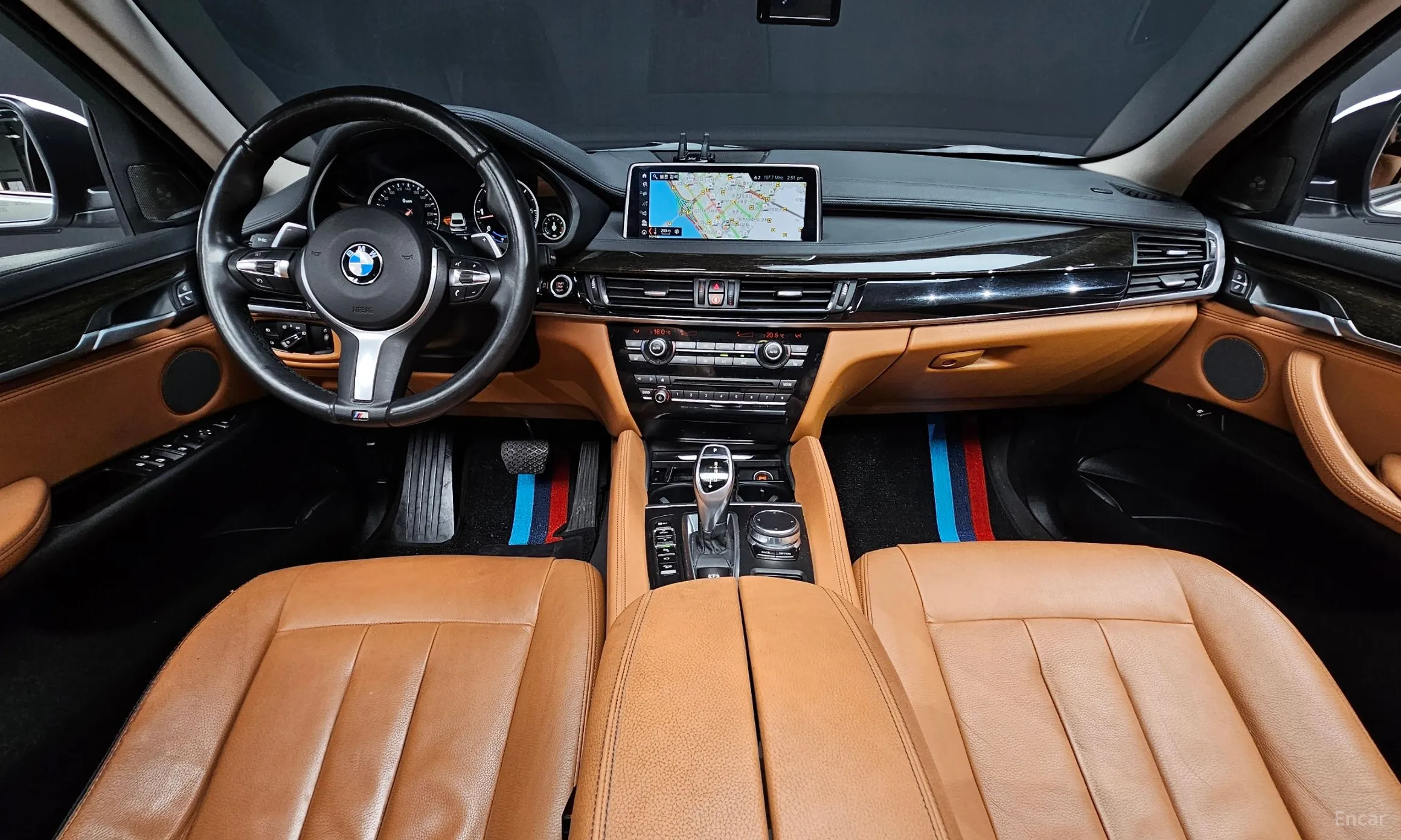 BMW X6 (F16) превью 4