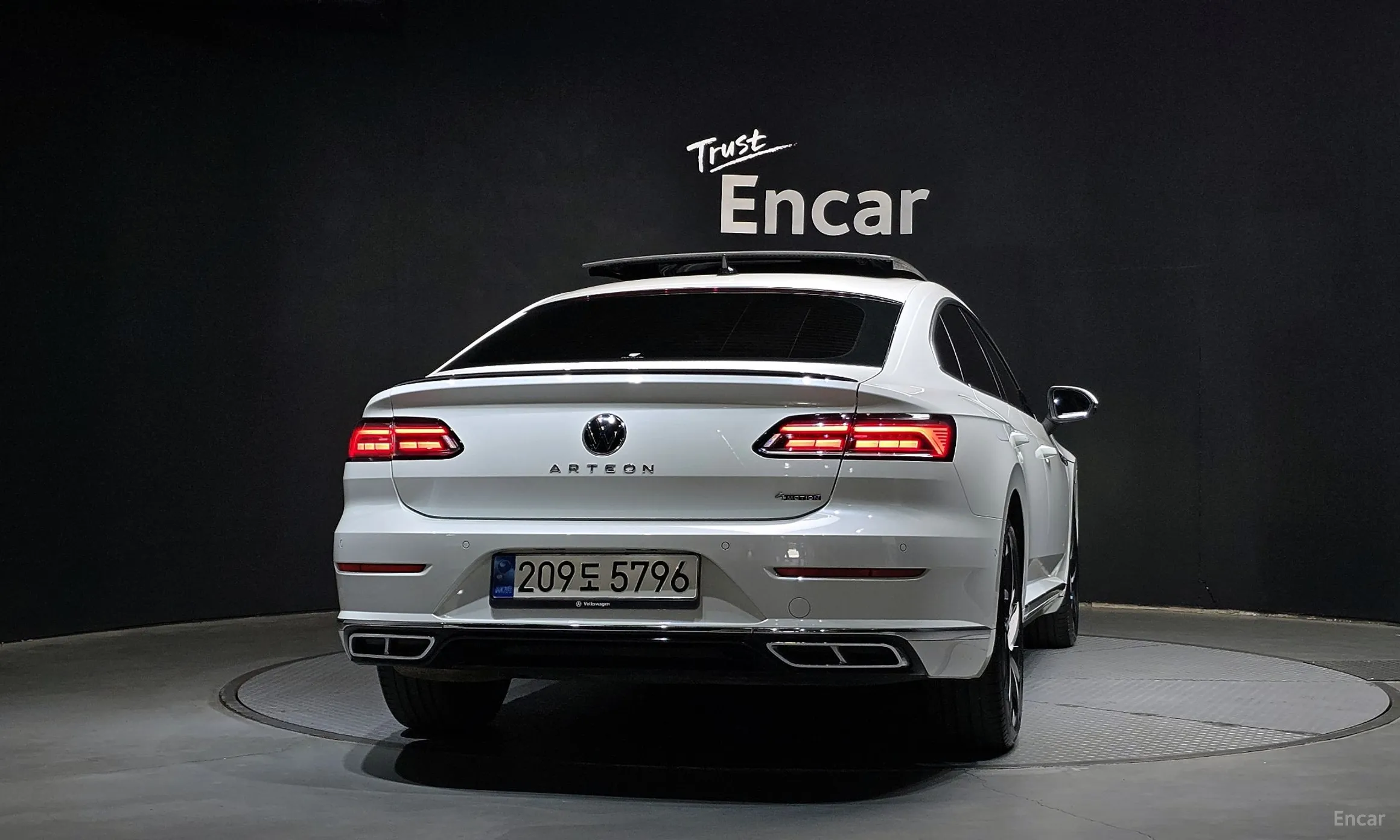 Volkswagen Ateon превью 3