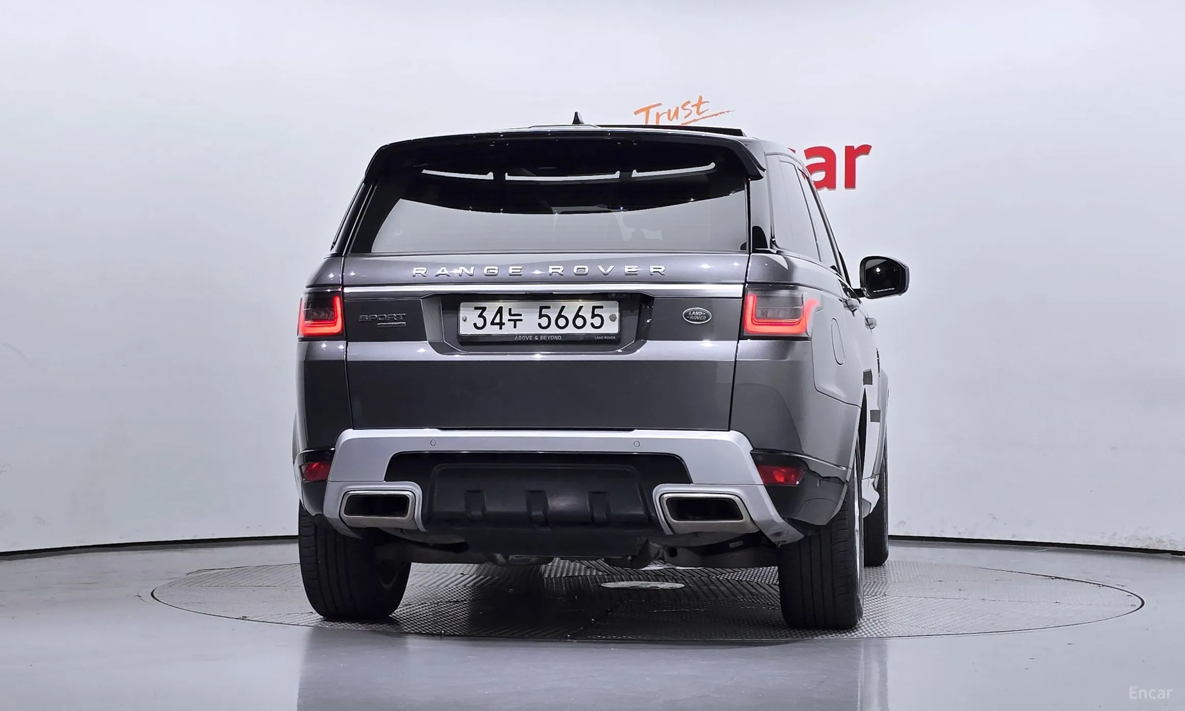 Land Rover Range Rover Sport 2nd Generation превью 3