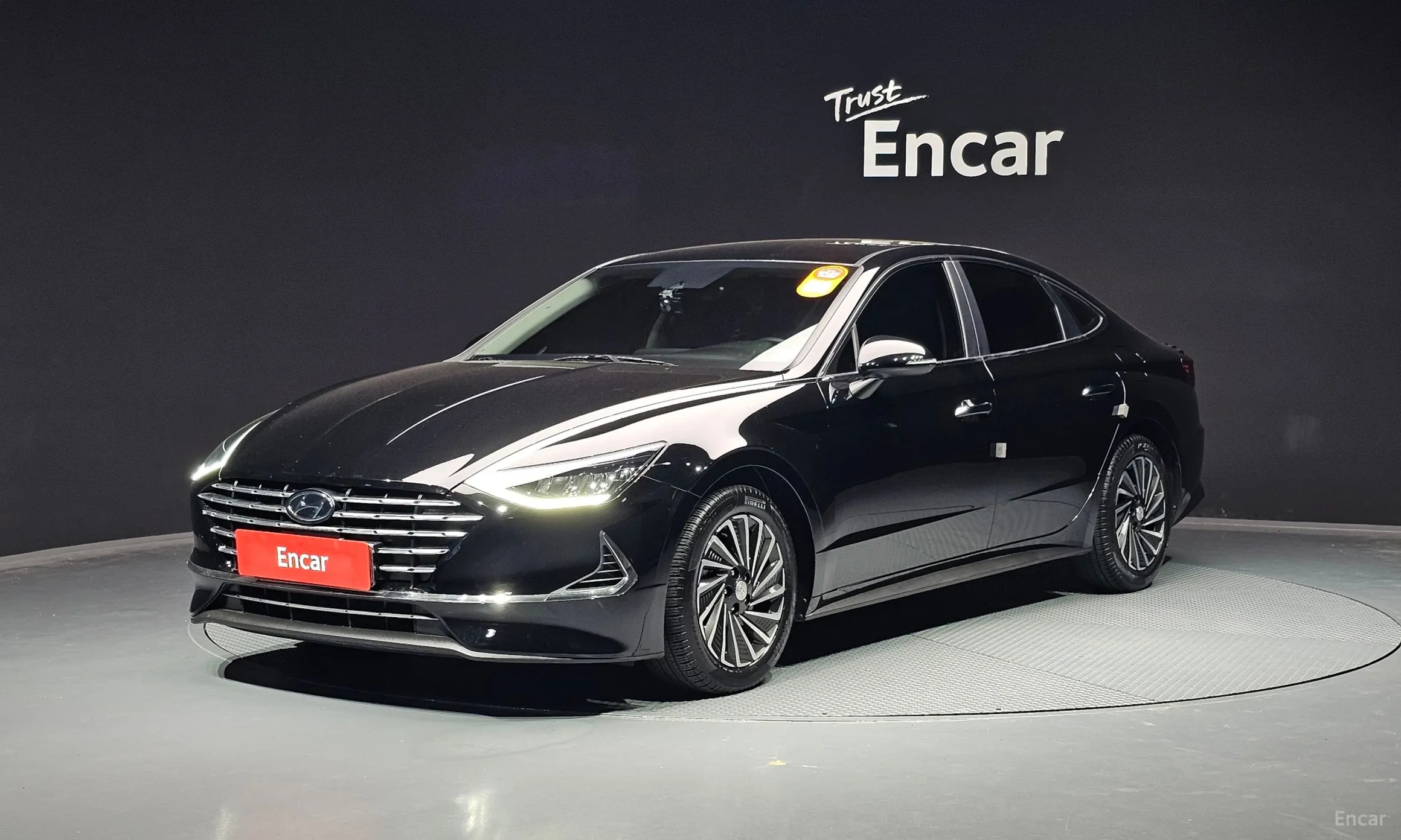 Hyundai Sonata Hybrid (DN8)