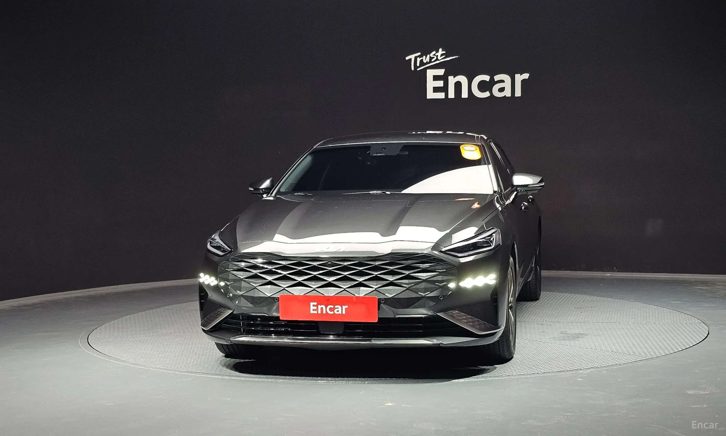 Kia K8 Hybrid превью 2