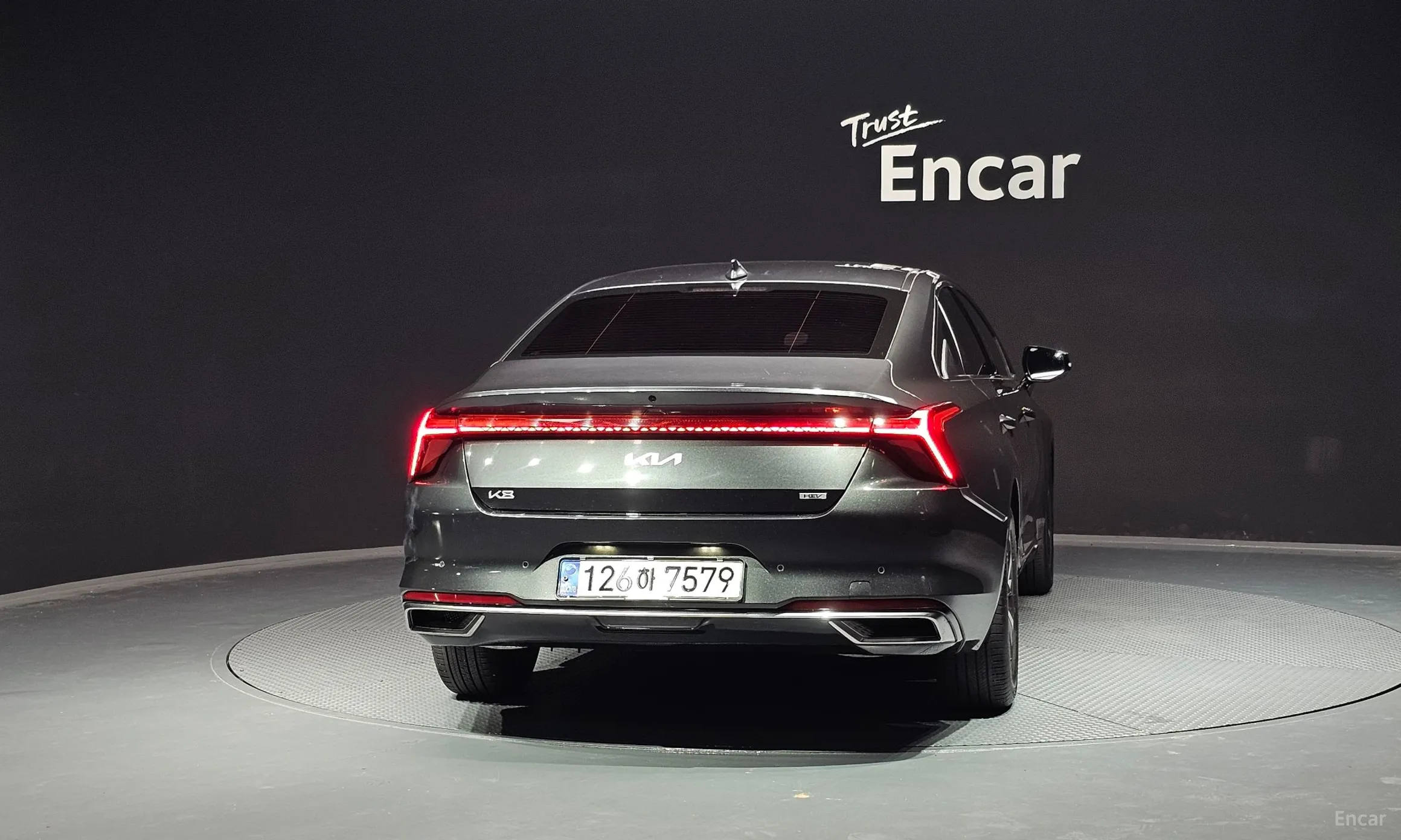 Kia K8 Hybrid превью 3