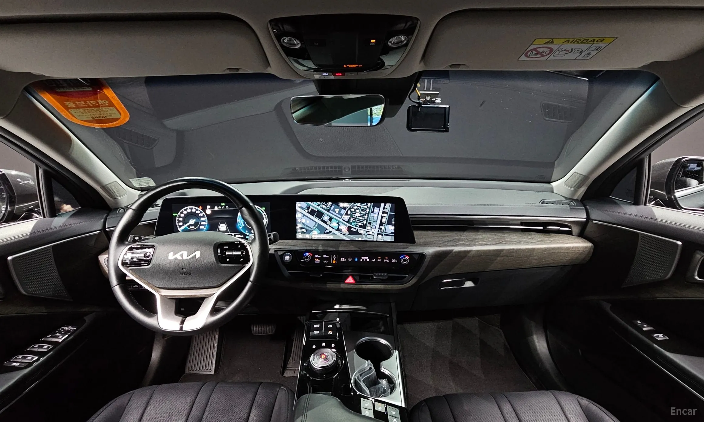 Kia K8 Hybrid превью 4