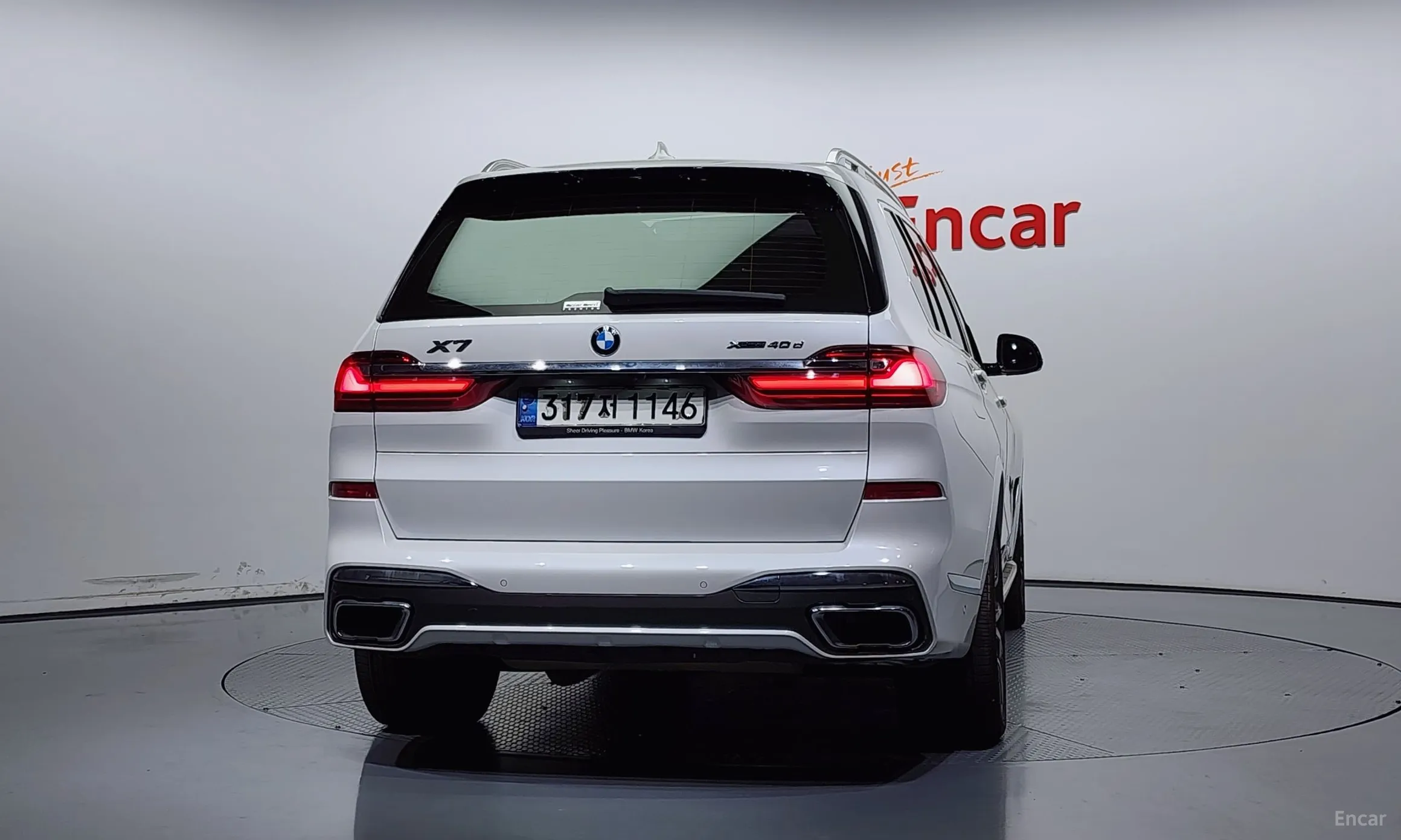 BMW X7 (G07) превью 3