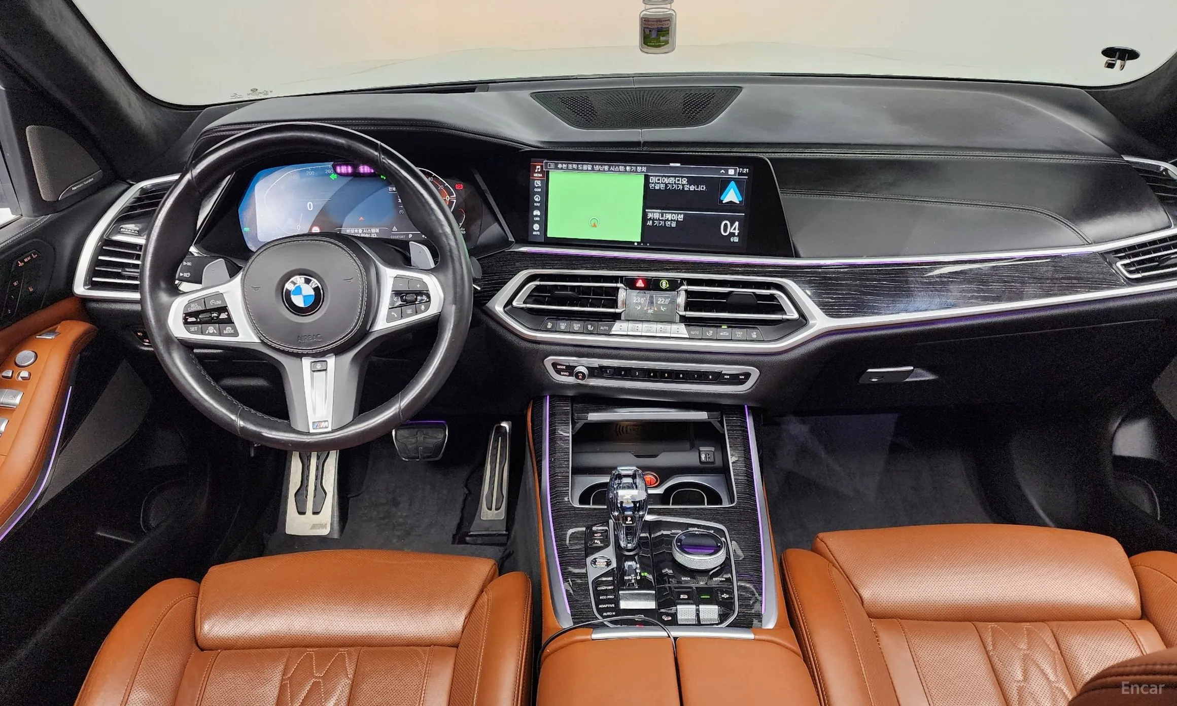 BMW X7 (G07) превью 4