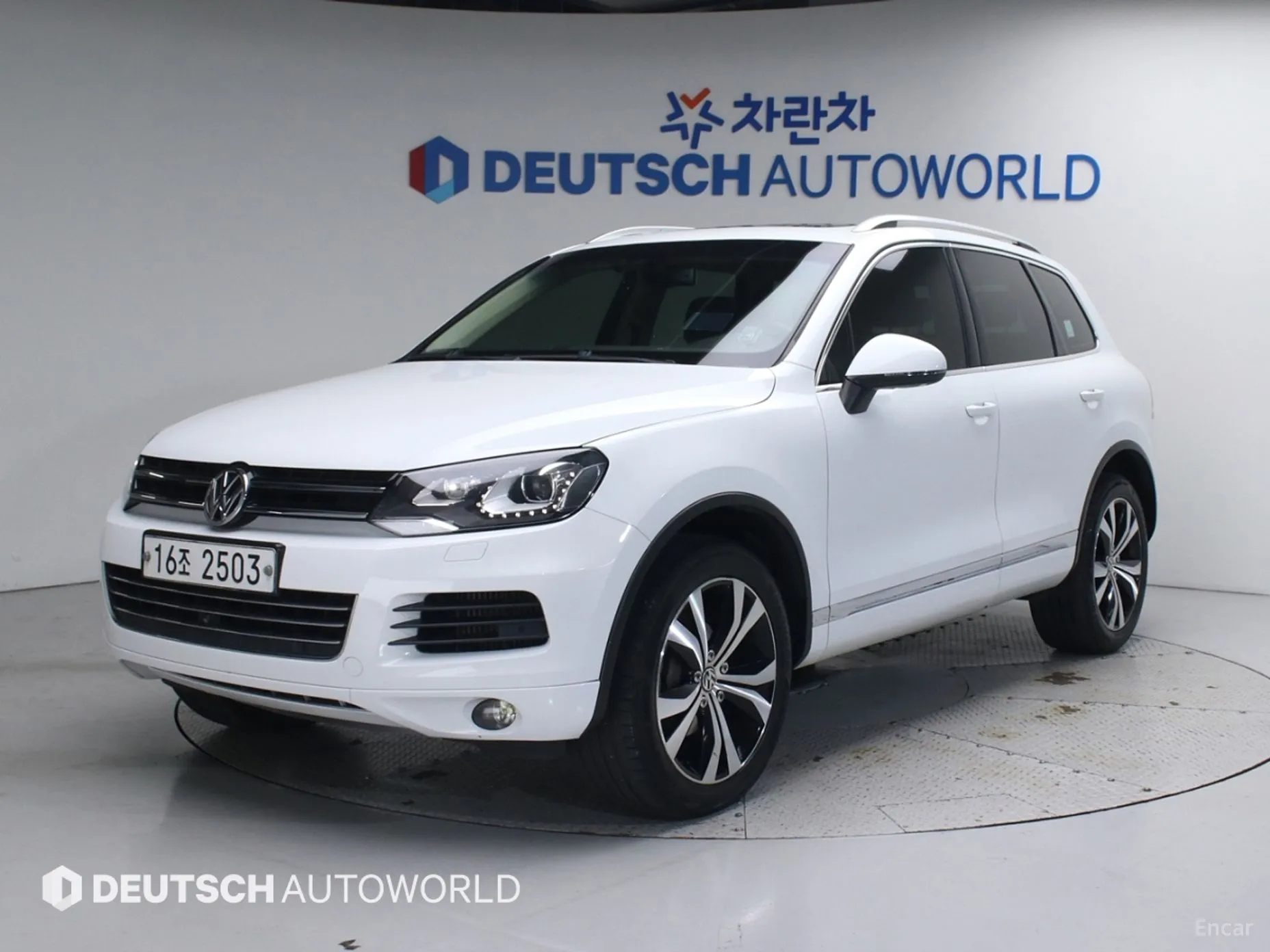 Volkswagen New Touareg