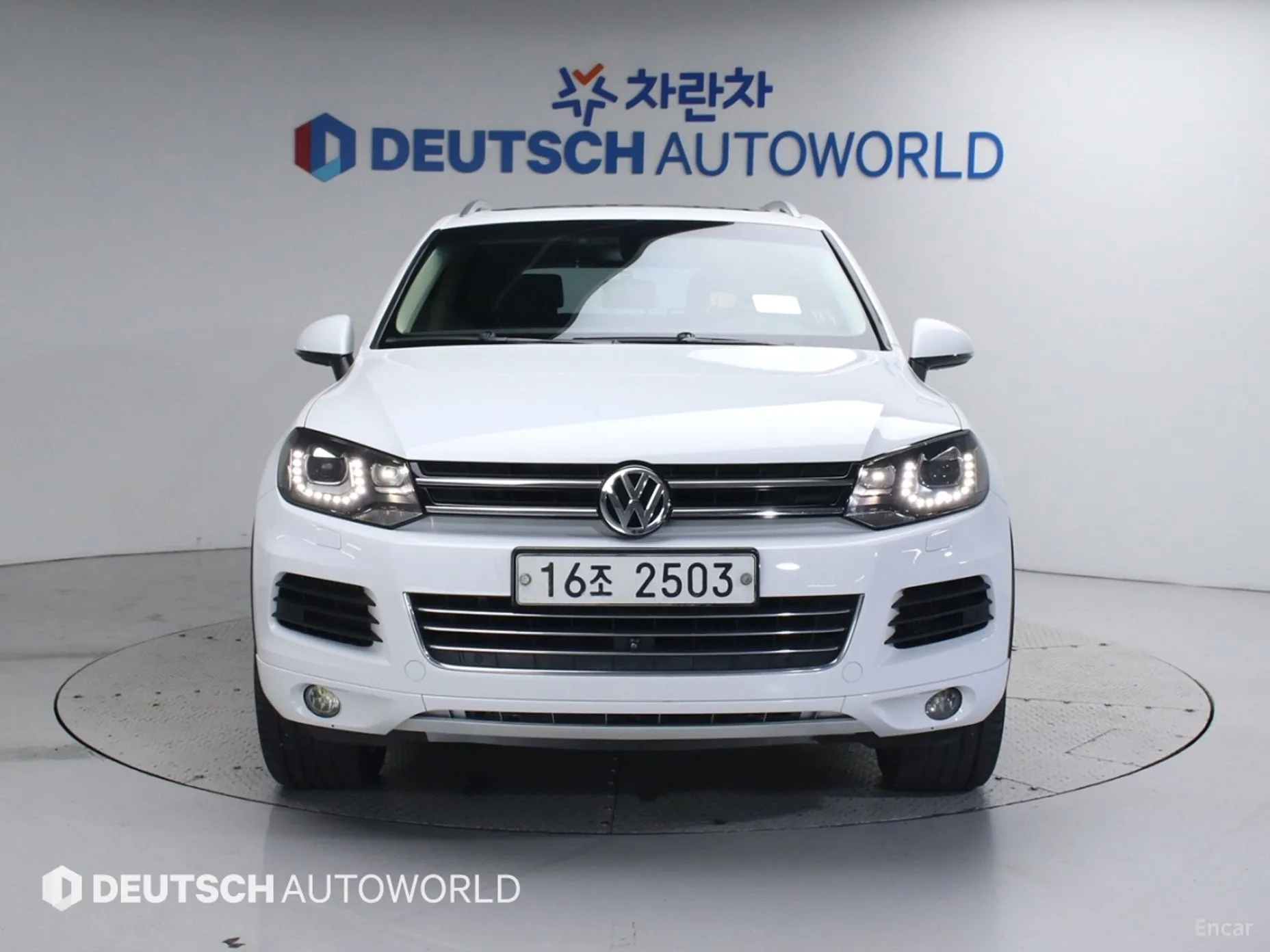Volkswagen New Touareg