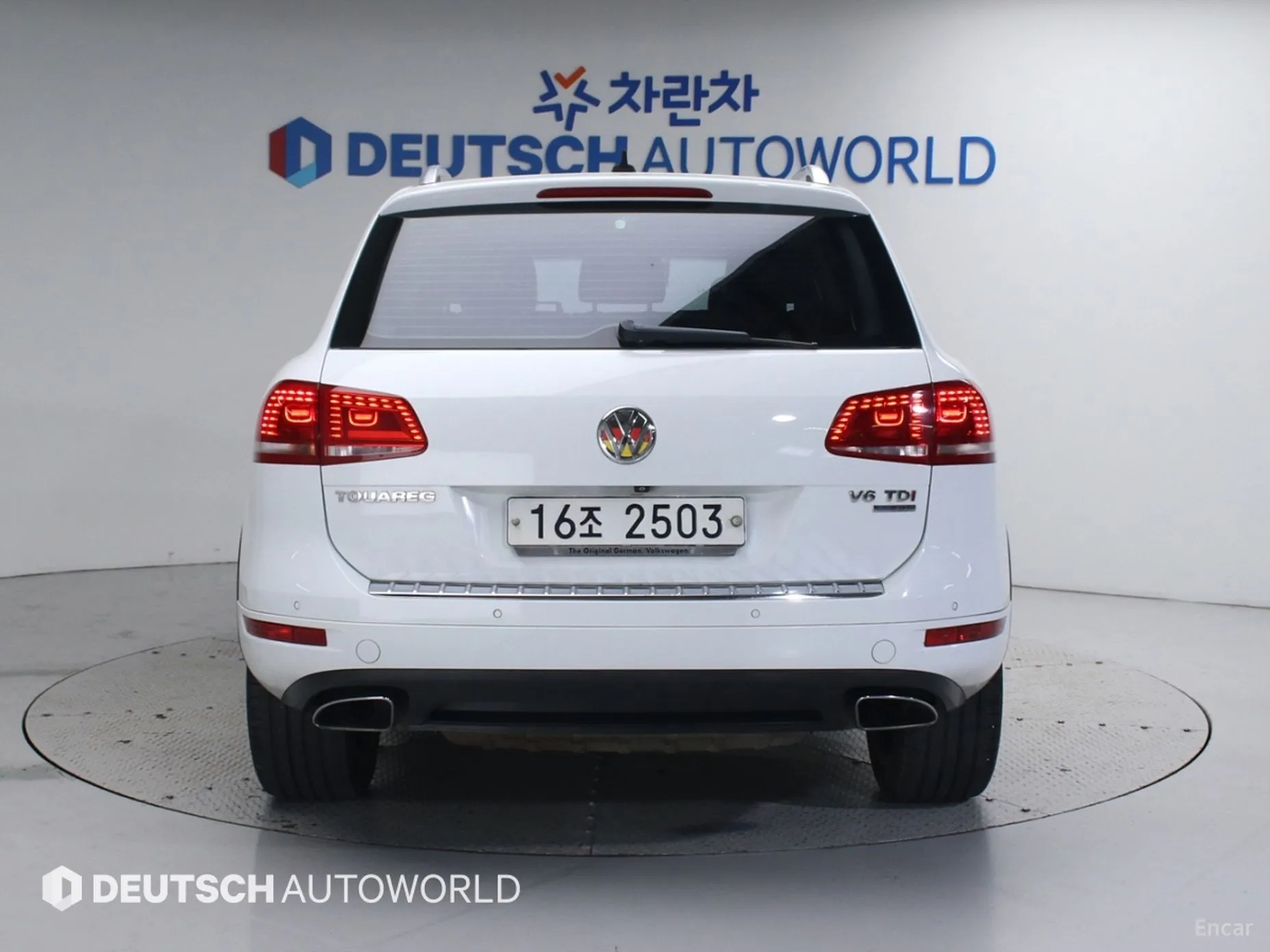 Volkswagen New Touareg превью 3