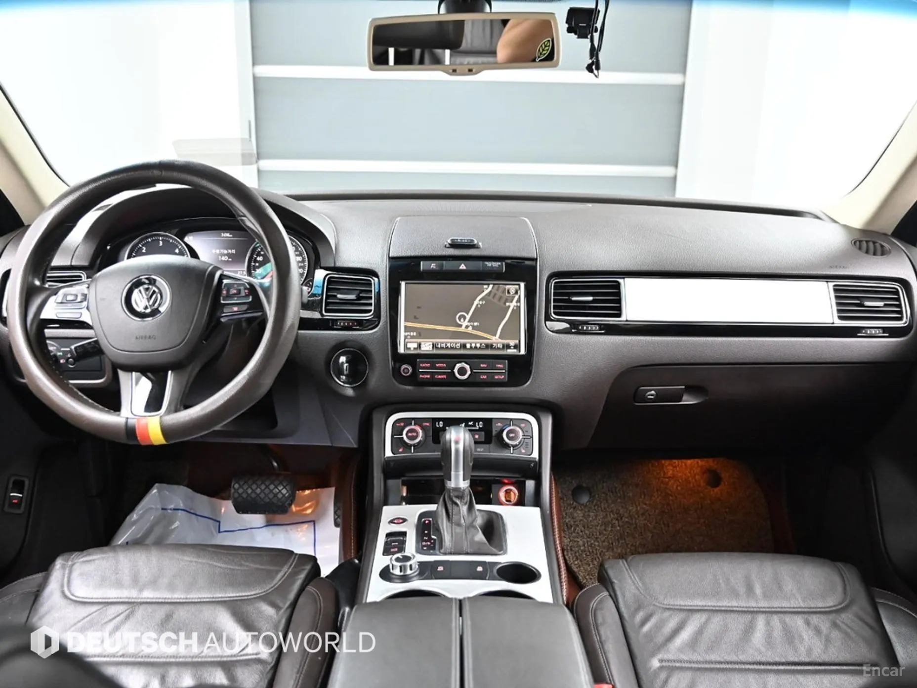 Volkswagen New Touareg превью 4