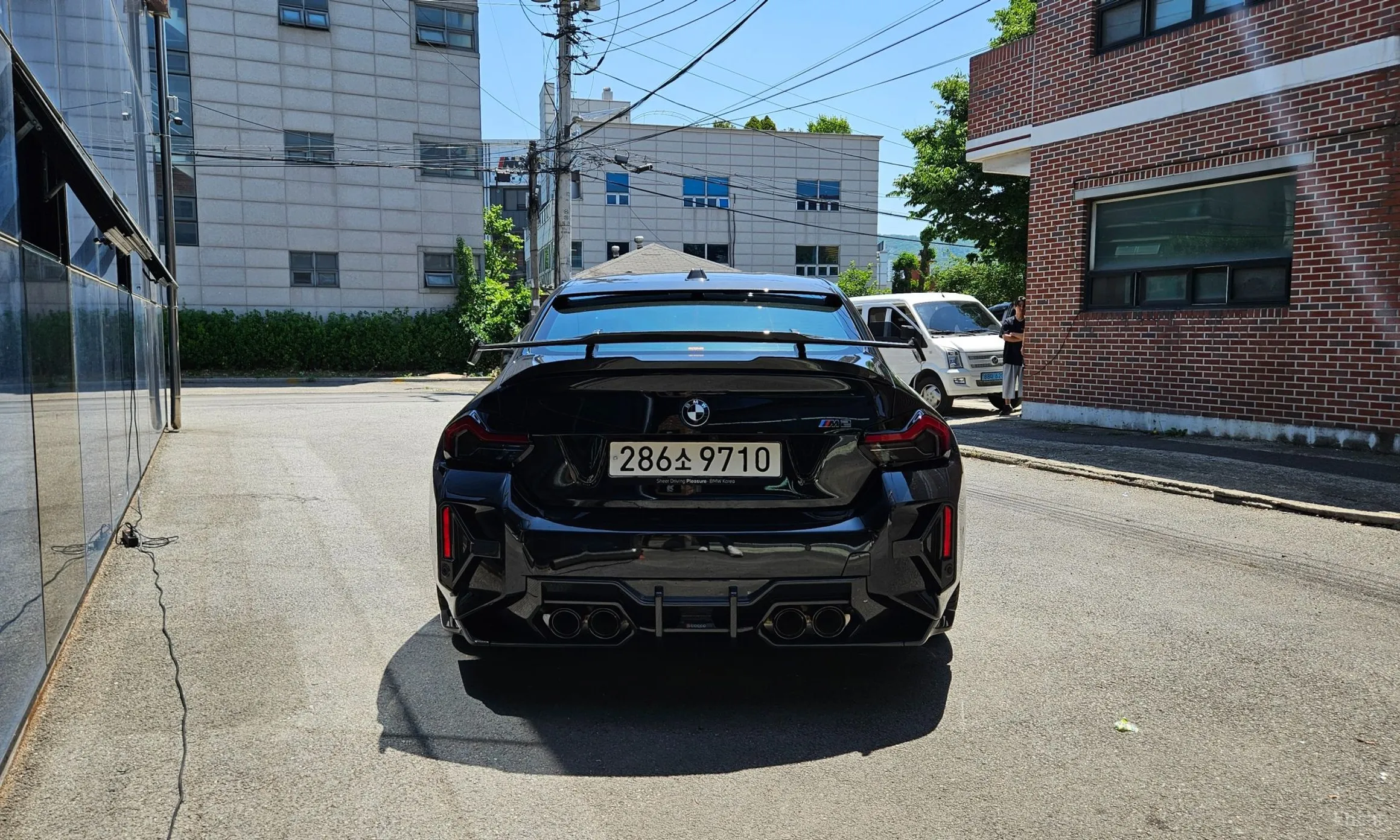 BMW M2 (G87) превью 3