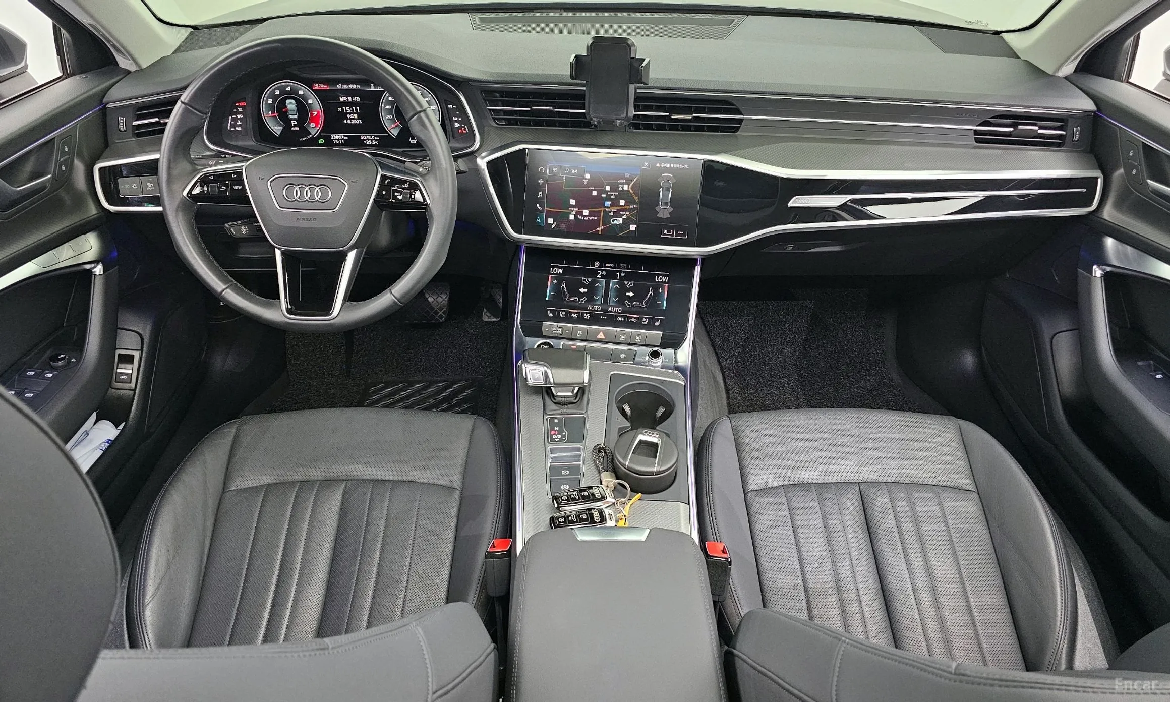 Audi A6 (C8) превью 4