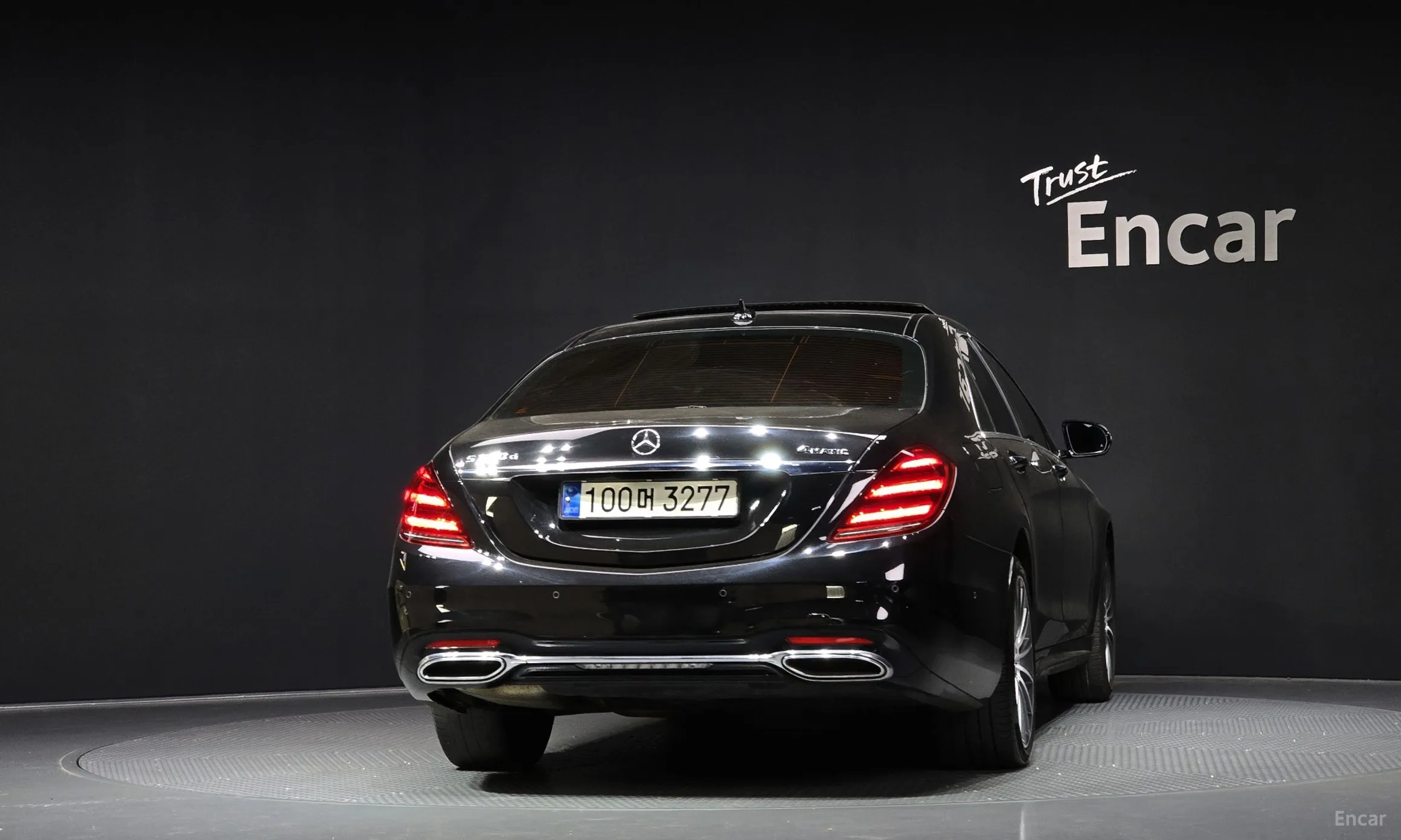 Mercedes Benz S-Class W222 превью 3