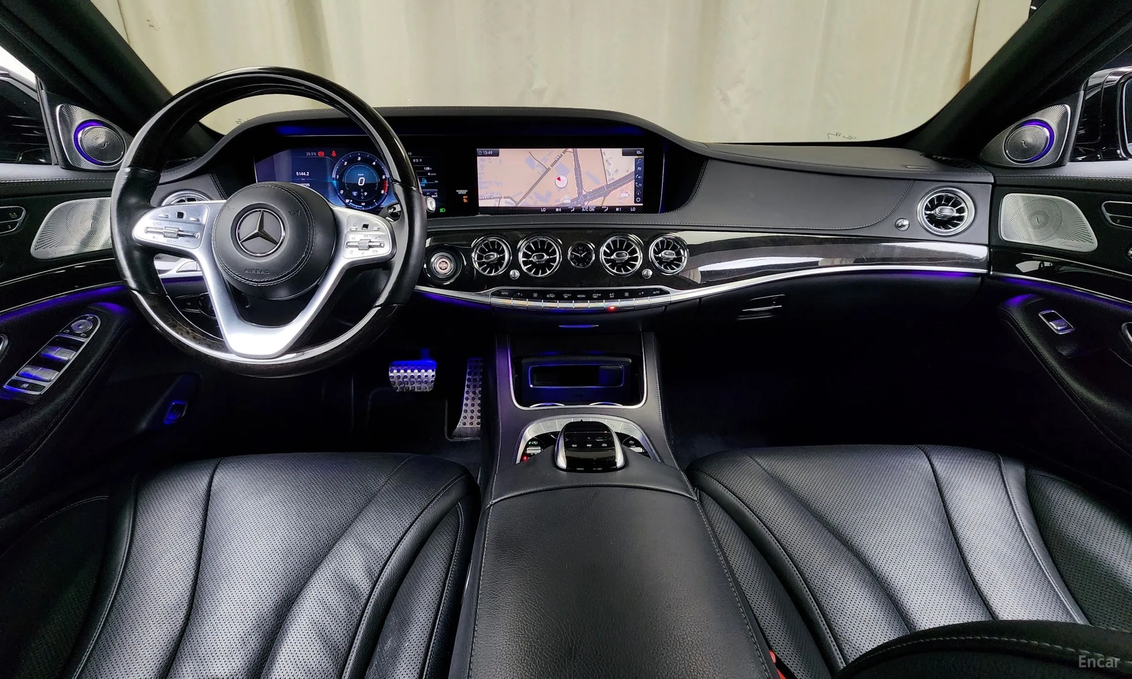 Mercedes Benz S-Class W222 превью 4