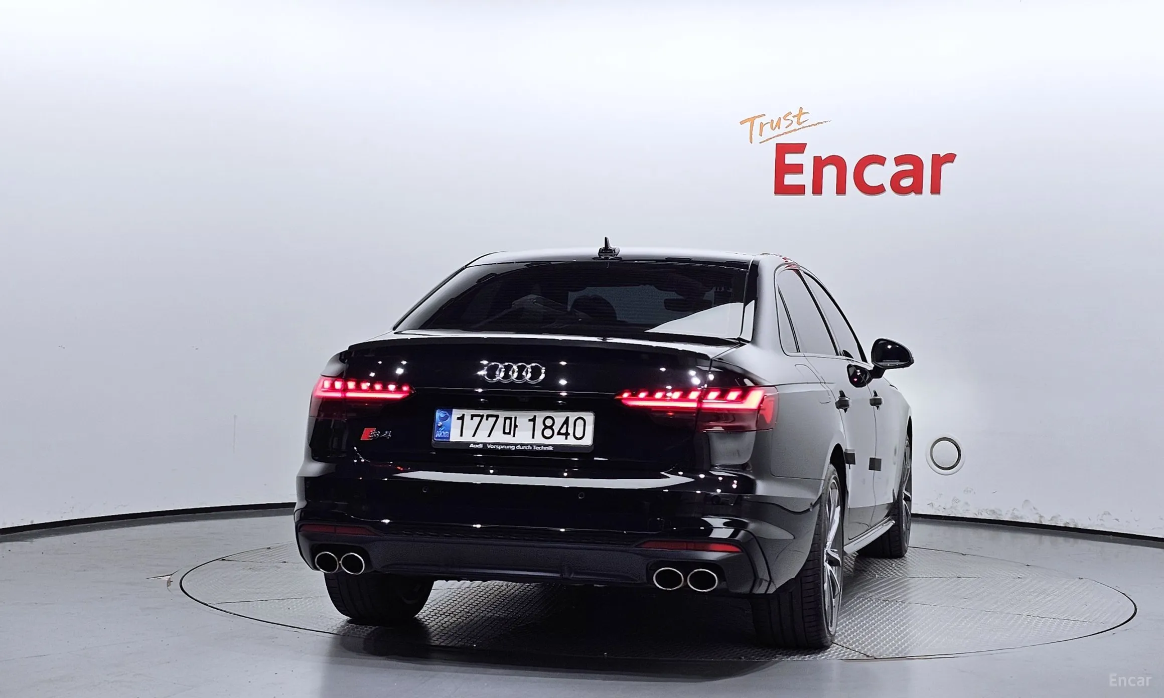 Audi S4 (B9) превью 3