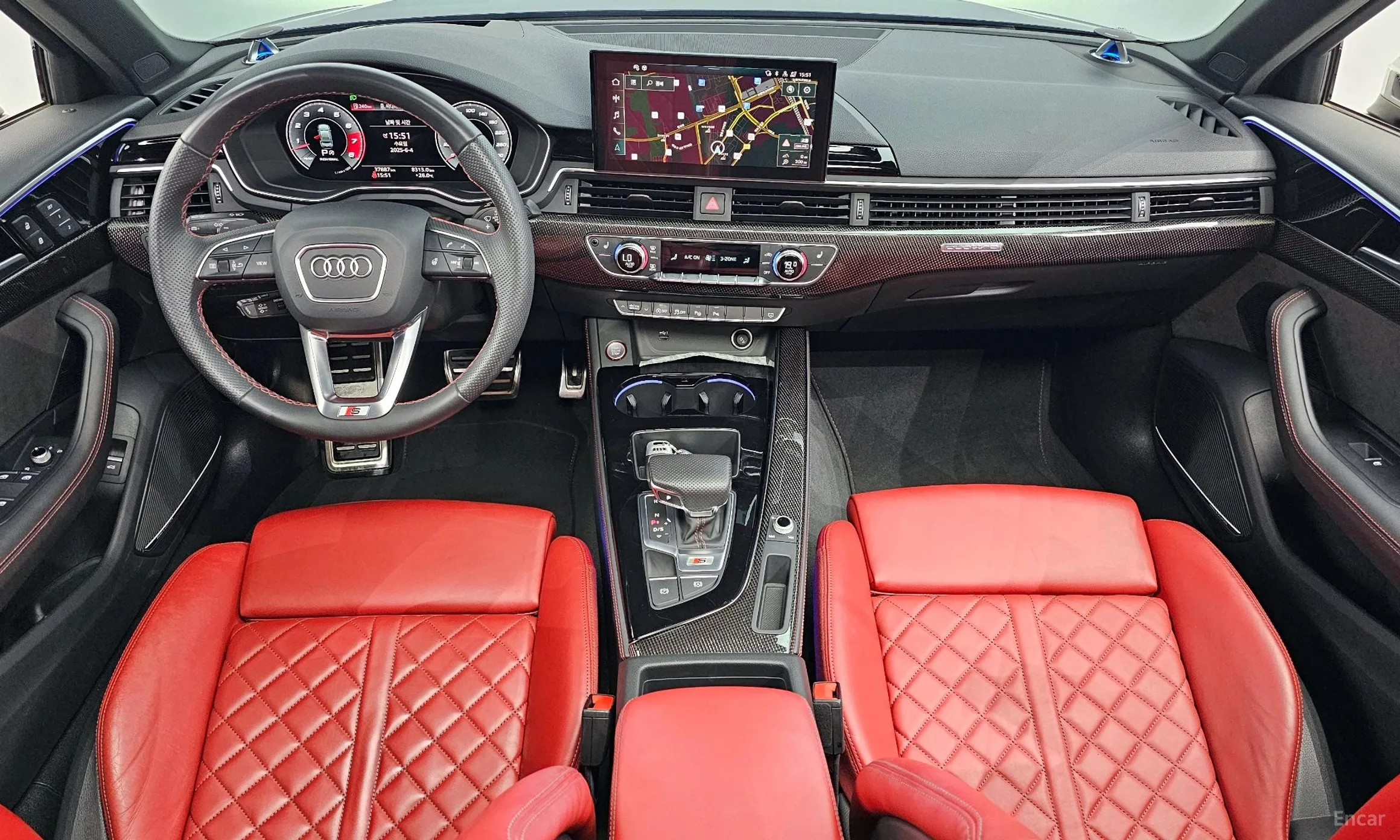Audi S4 (B9) превью 4