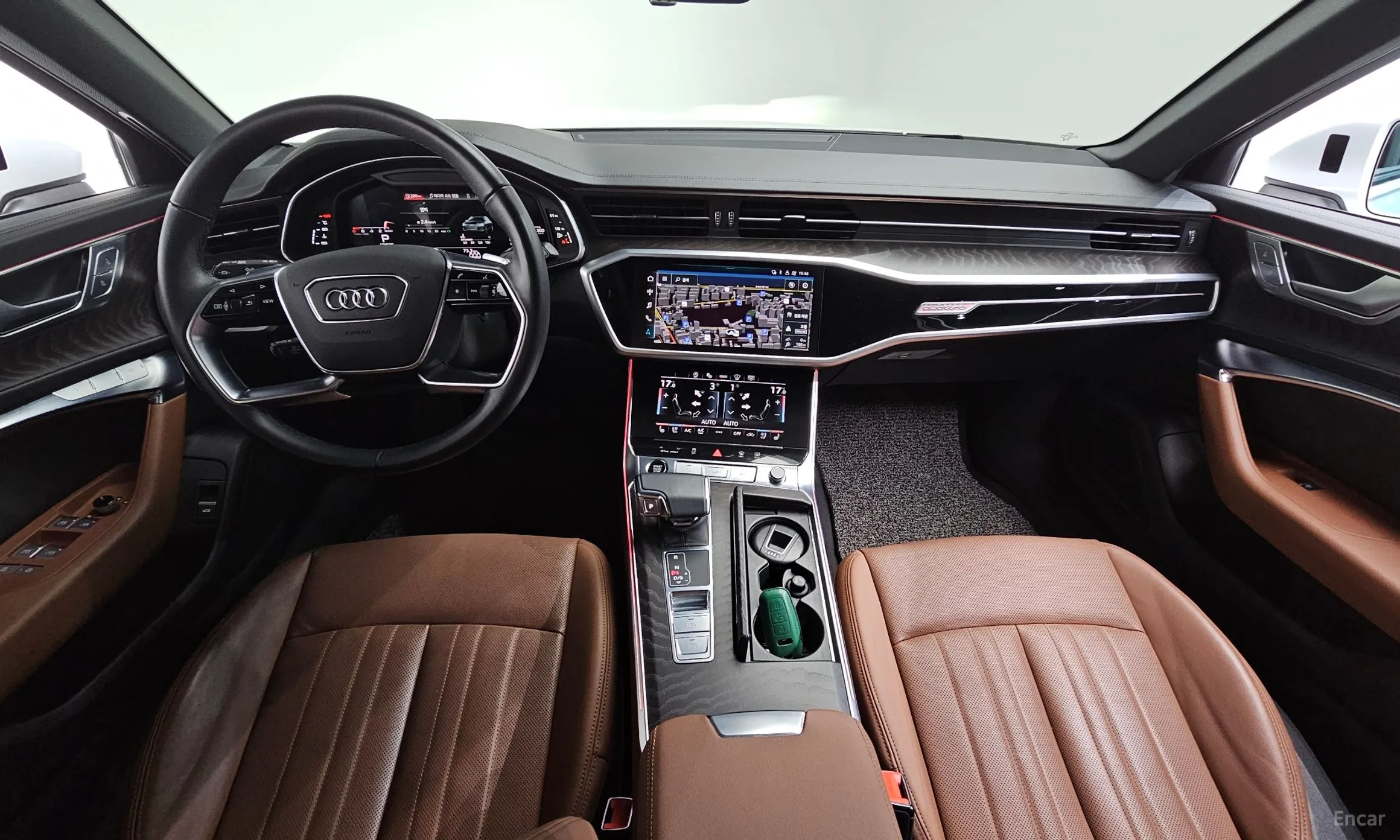 Audi A6 (C8) превью 4