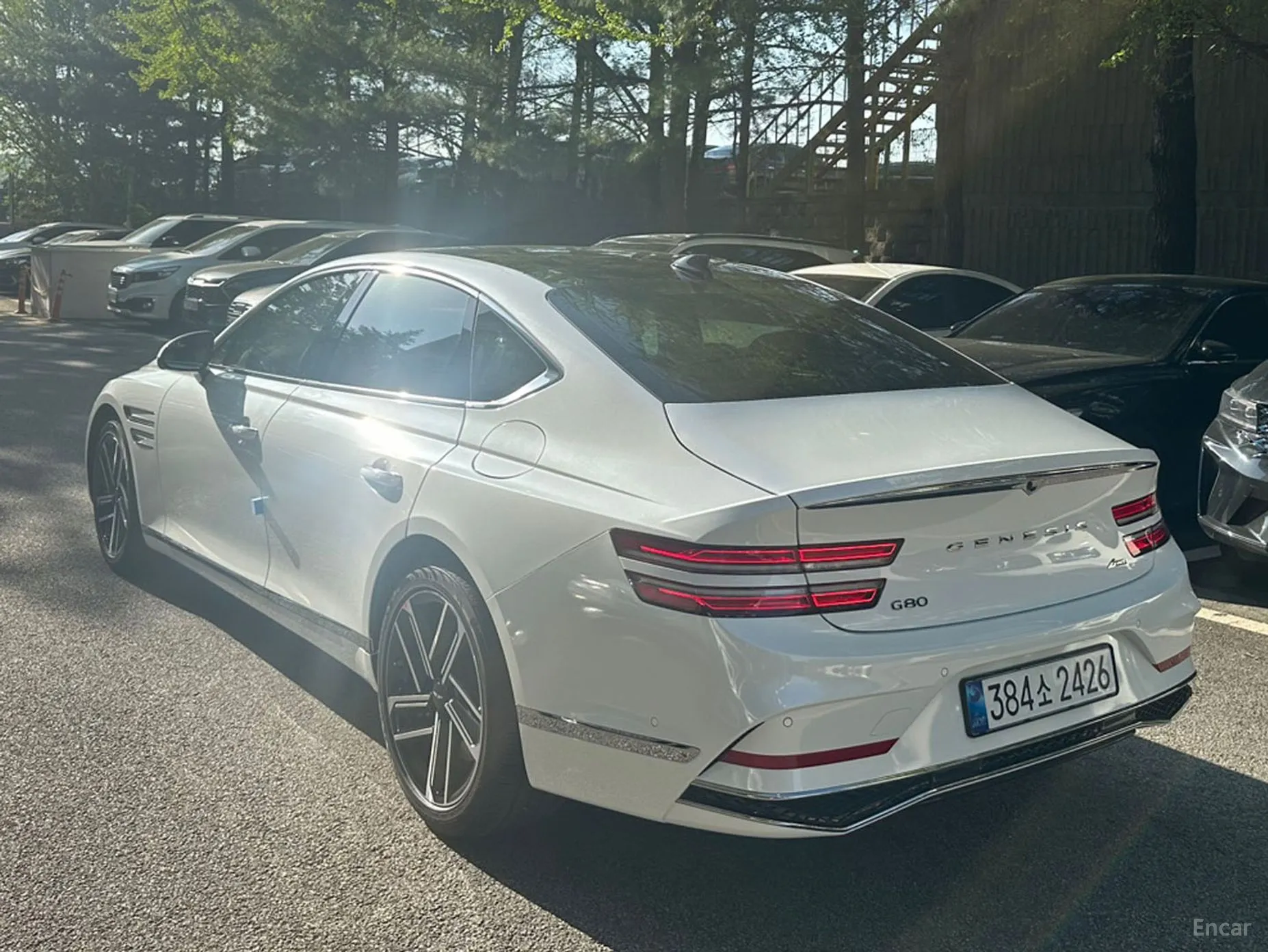 Genesis G80 (RG3) превью 2