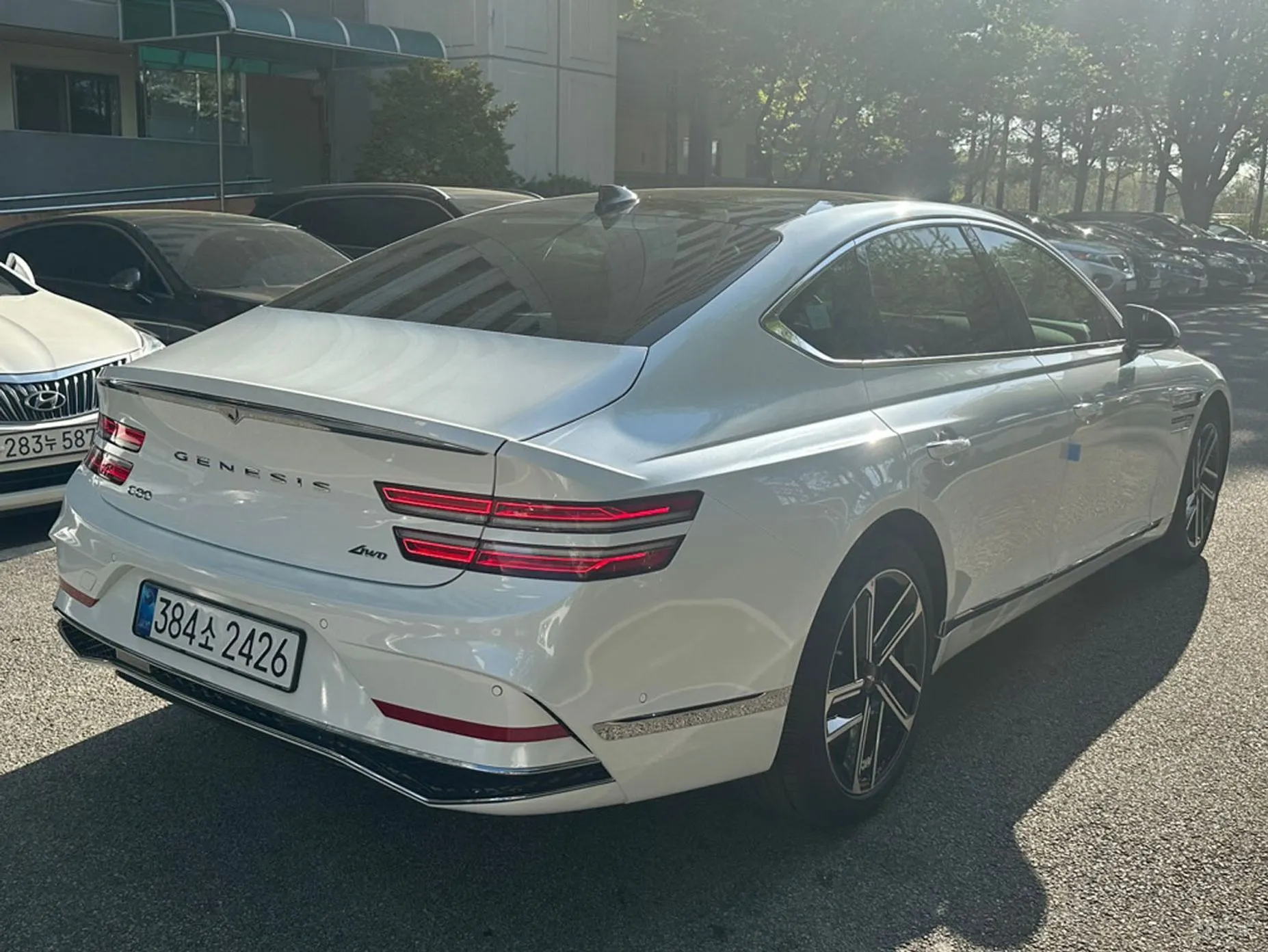 Genesis G80 (RG3) превью 3