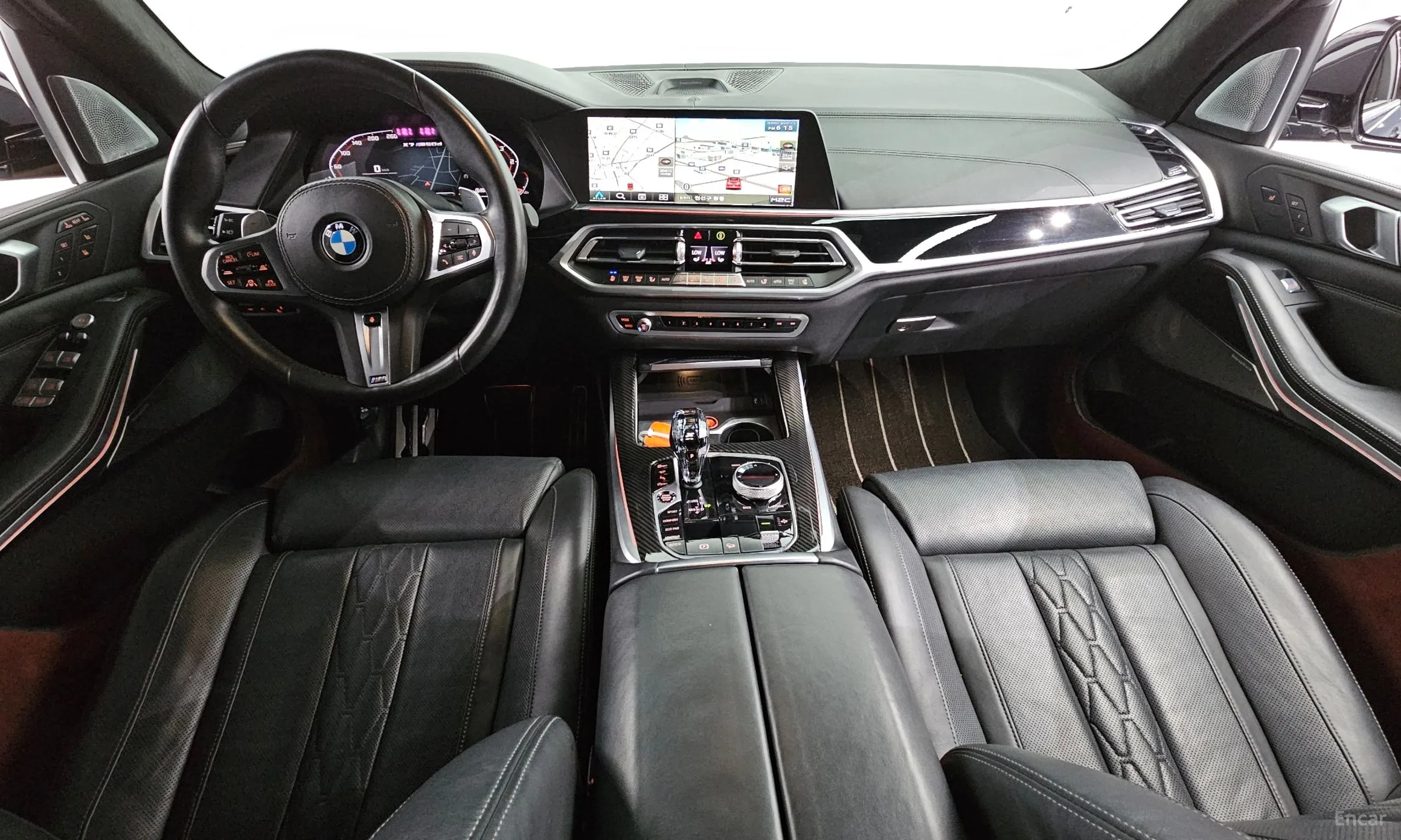 BMW X7 (G07) превью 4
