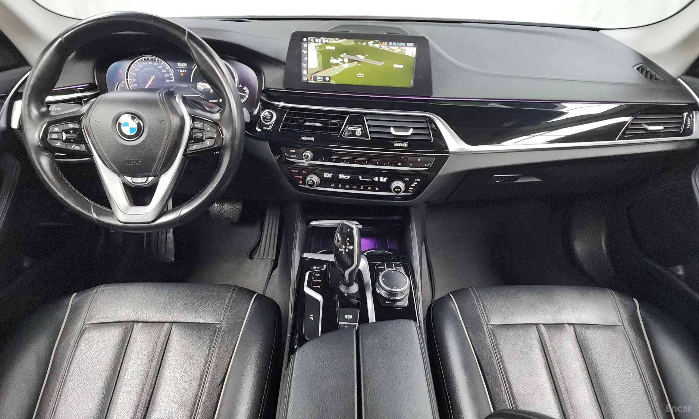 BMW 5 Series (G30) превью 4