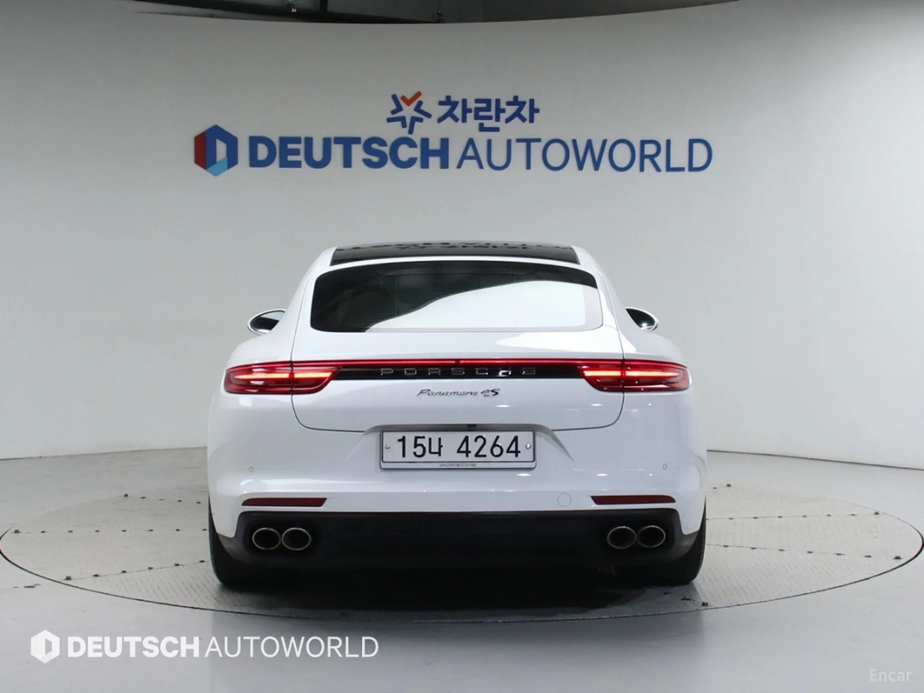 Porsche Panamera (971) превью 3
