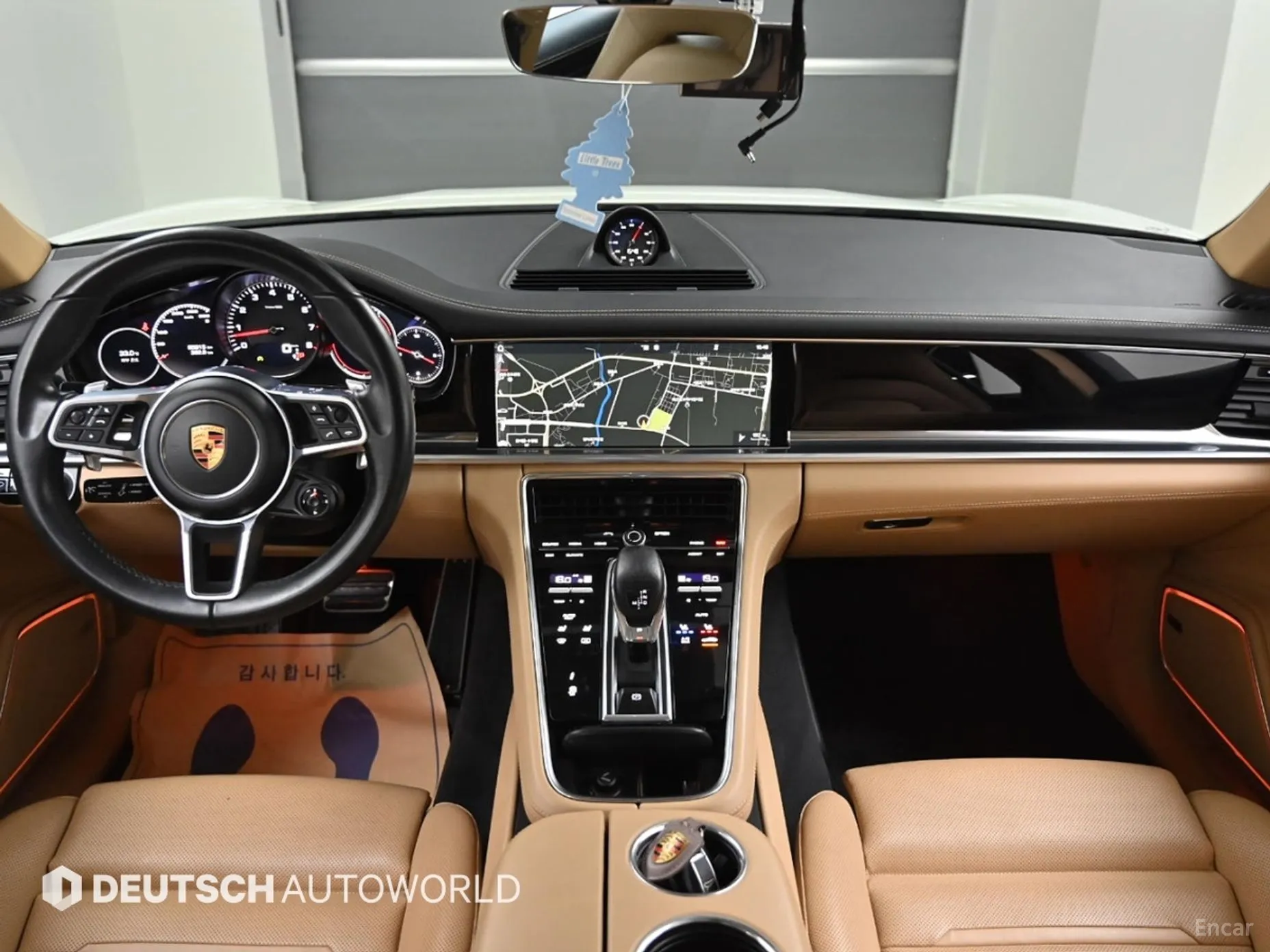 Porsche Panamera (971) превью 4