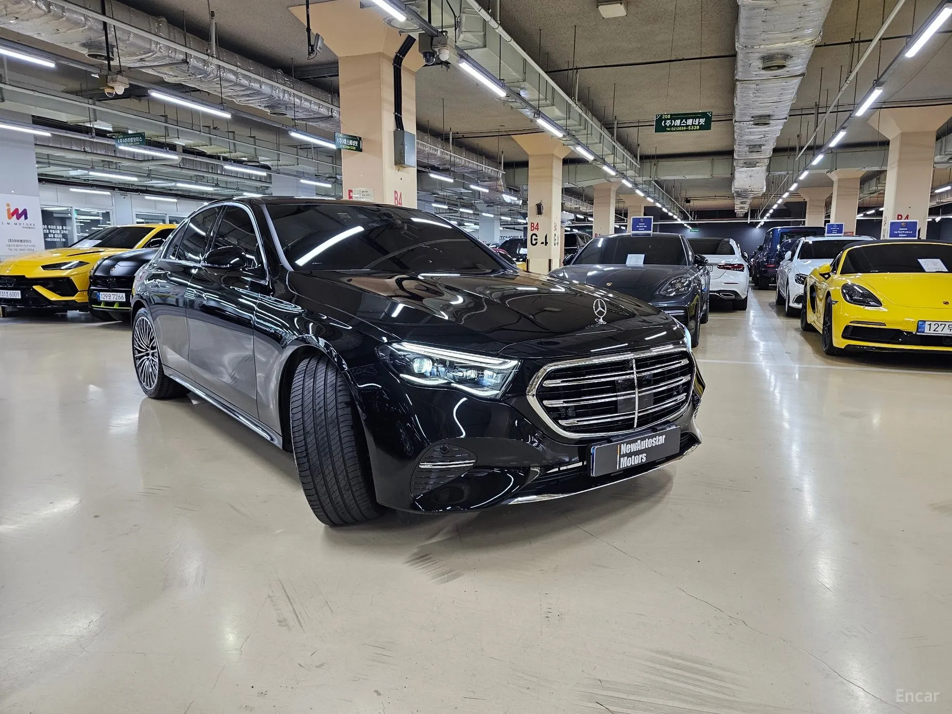 Mercedes Benz E-Class W214 превью 2