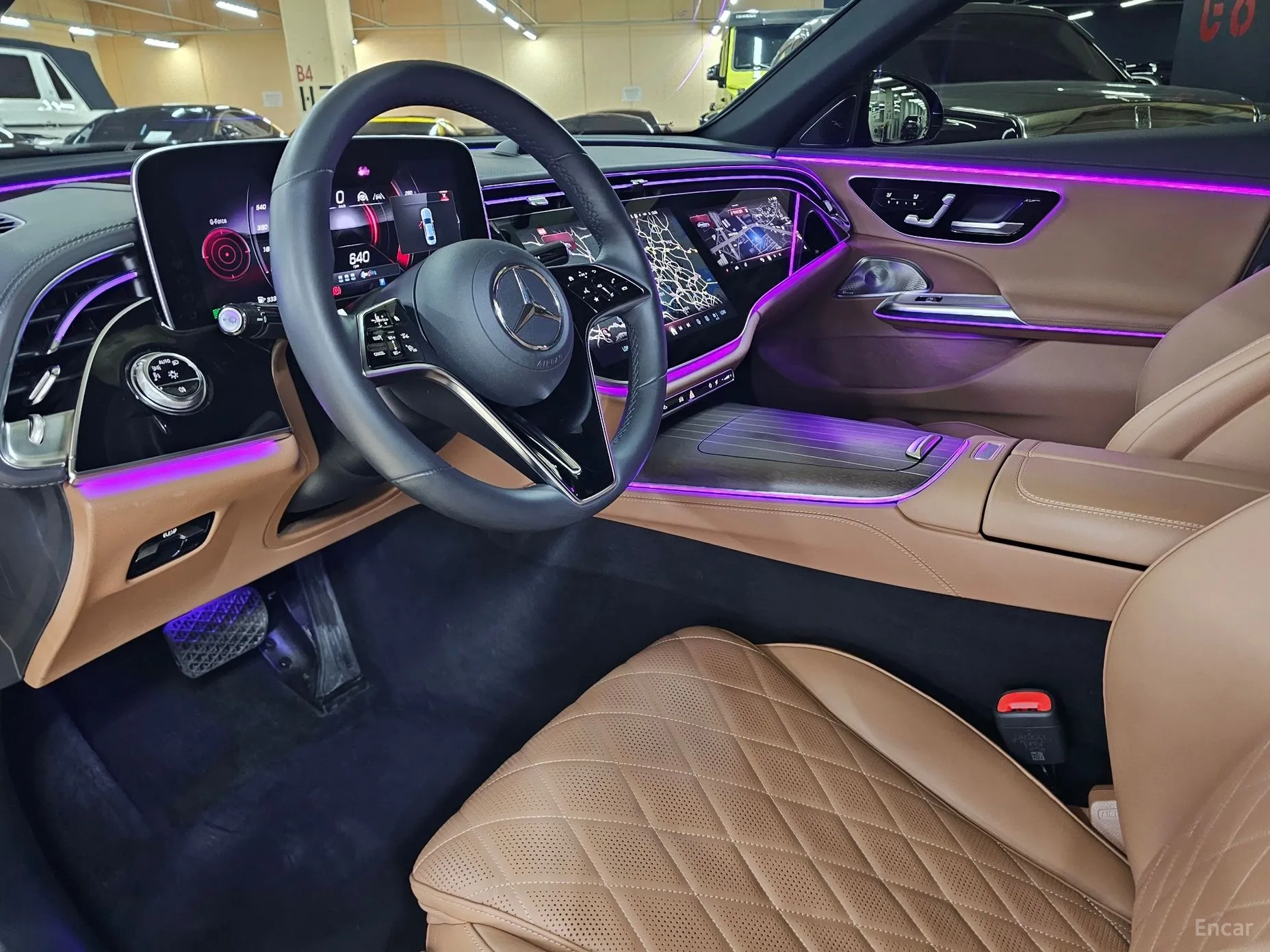 Mercedes Benz E-Class W214 превью 3