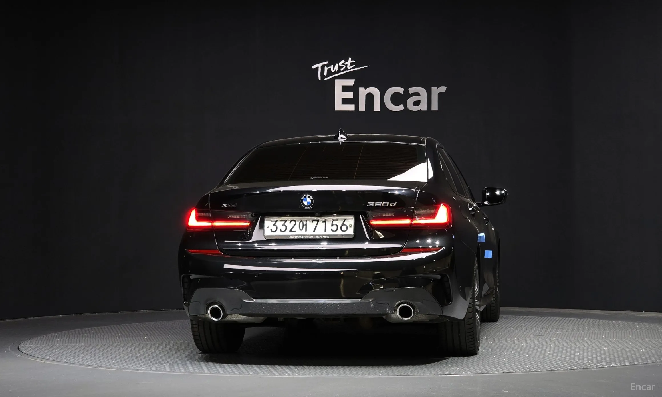 BMW 3 Series (G20) превью 3