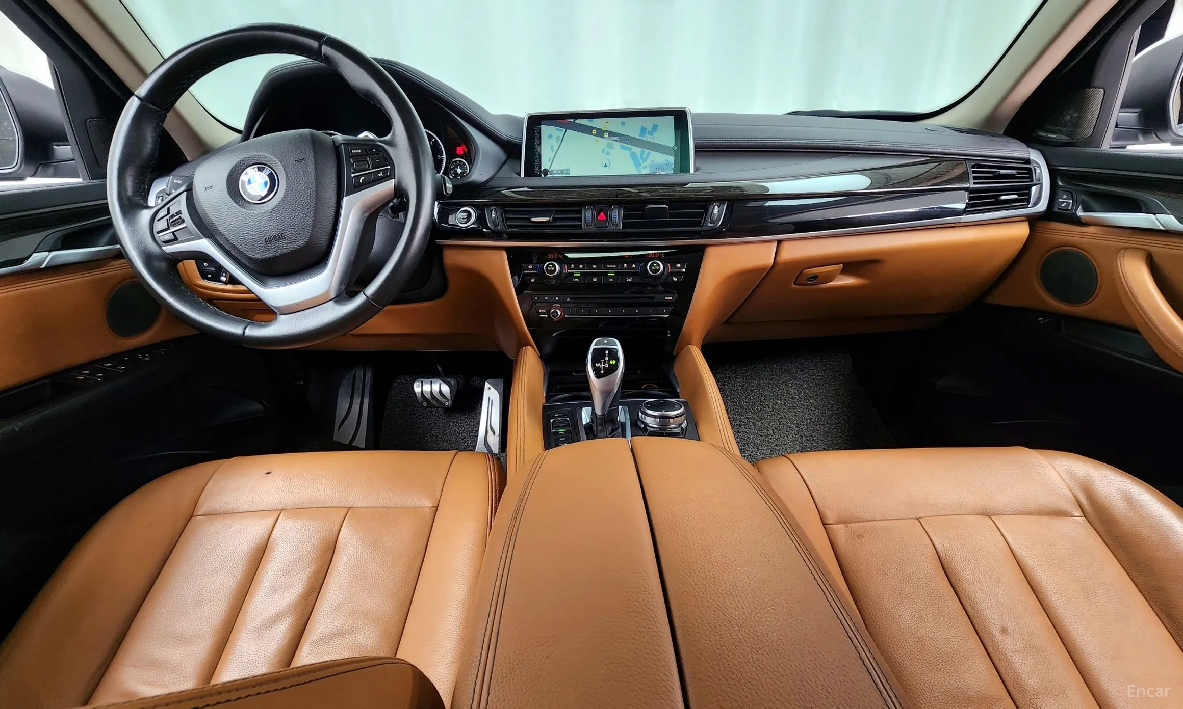 BMW X6 (F16) превью 4