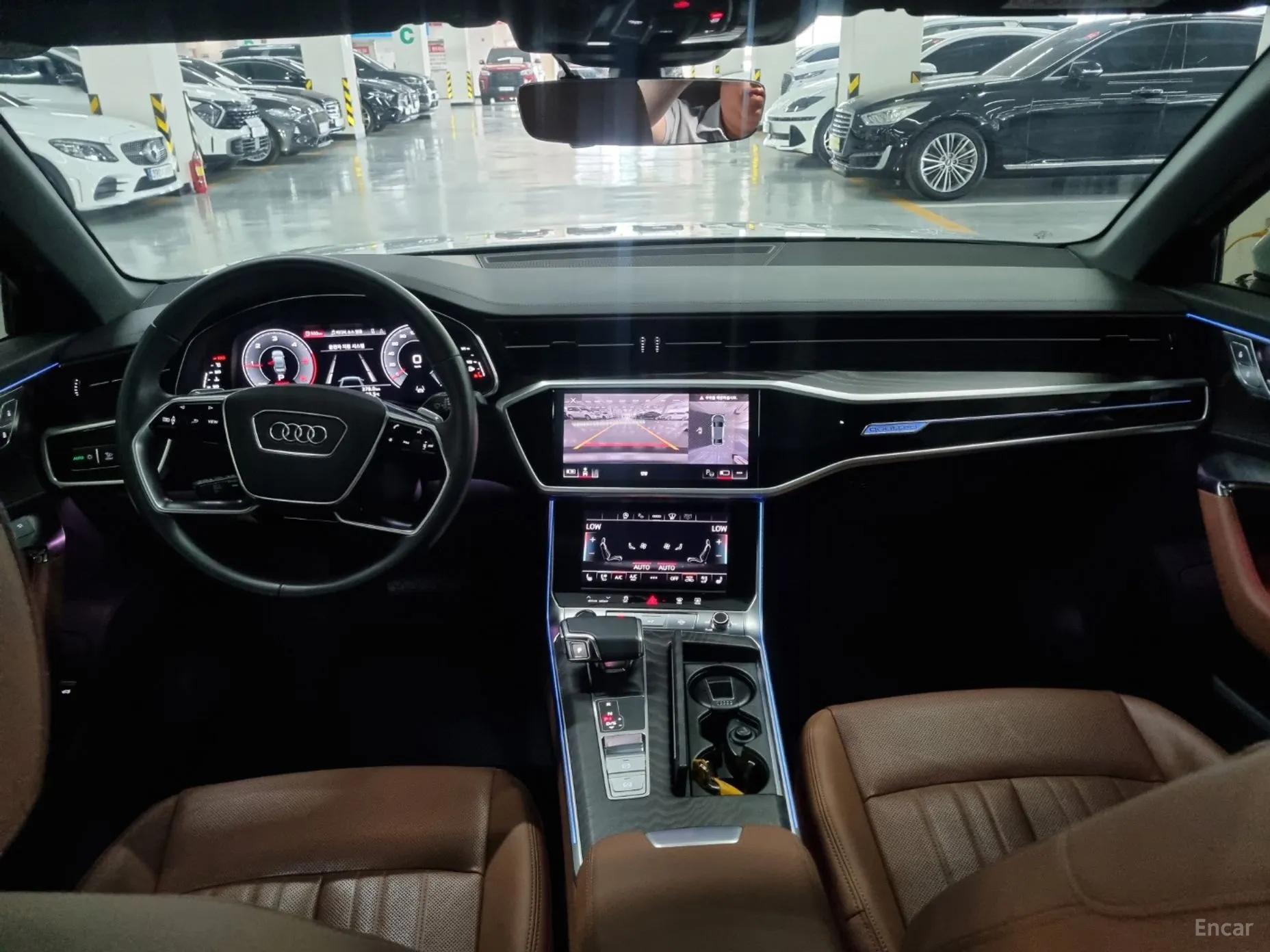 Audi A6 (C8) превью 4