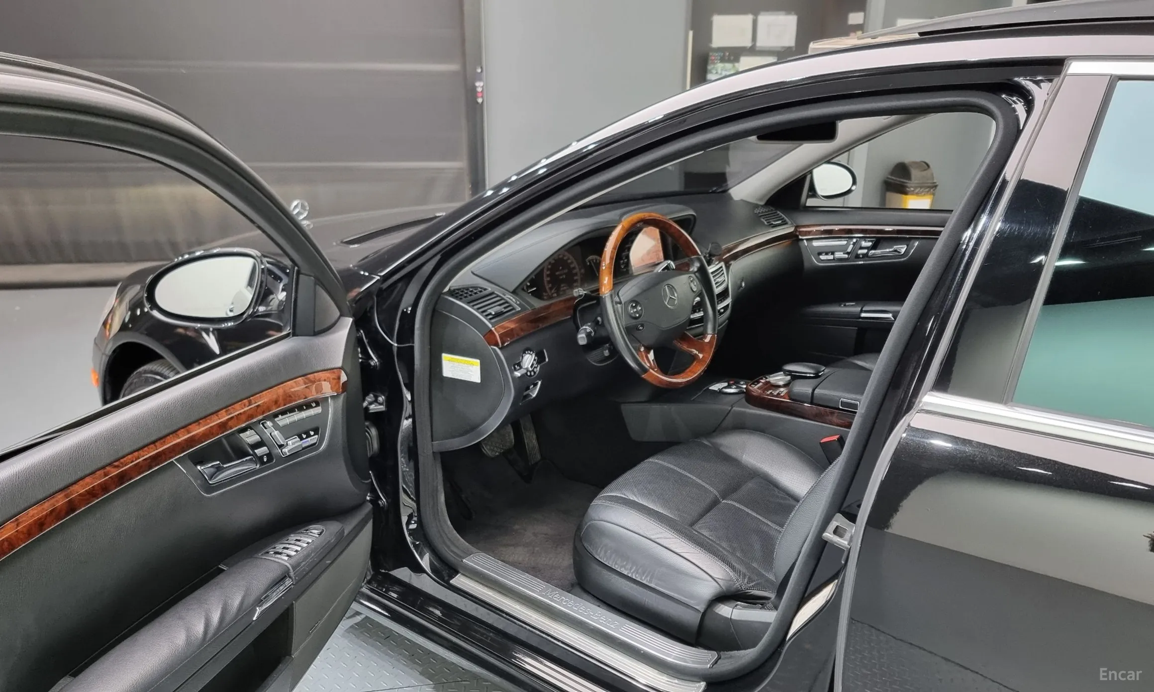 Mercedes Benz S-Class W221 превью 10