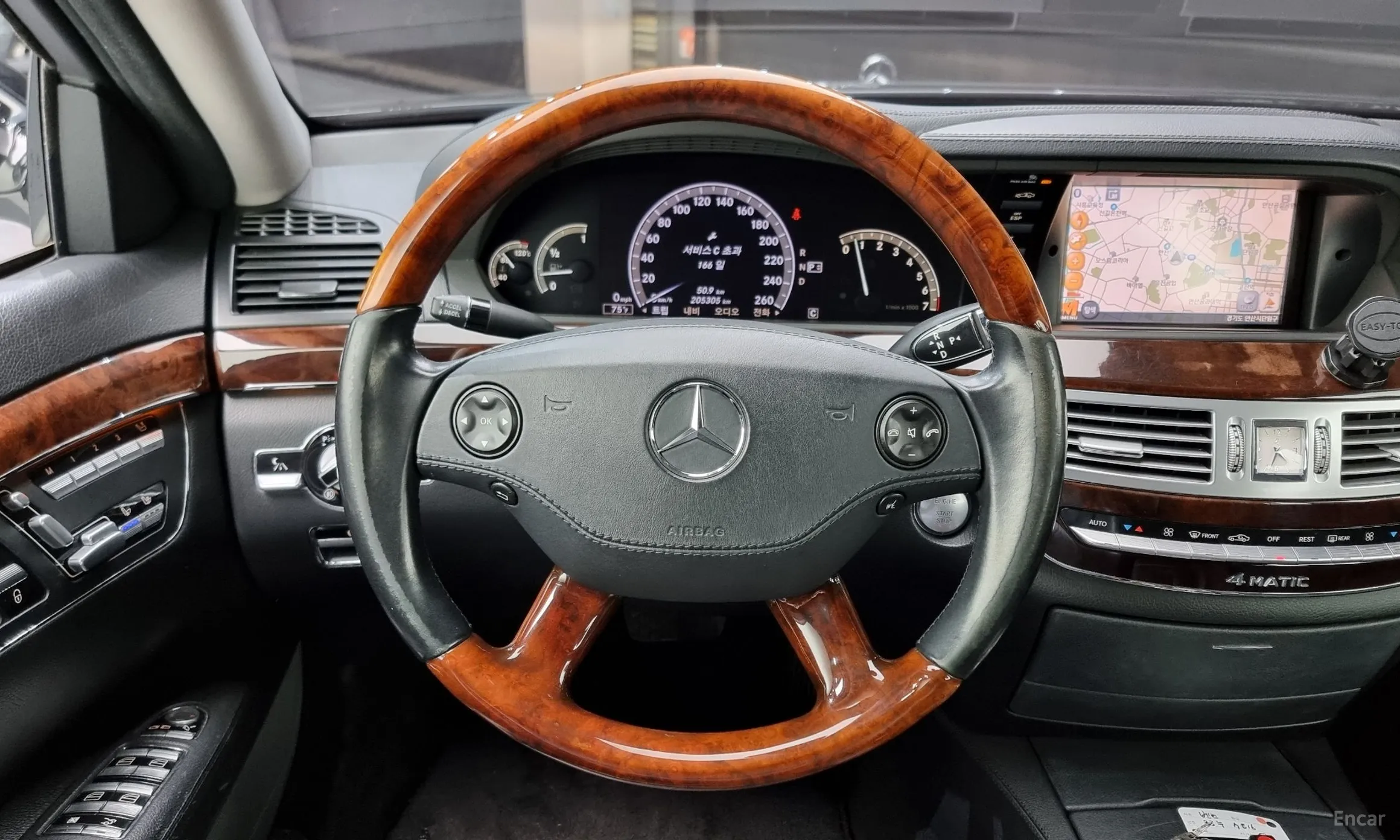Mercedes Benz S-Class W221 превью 13