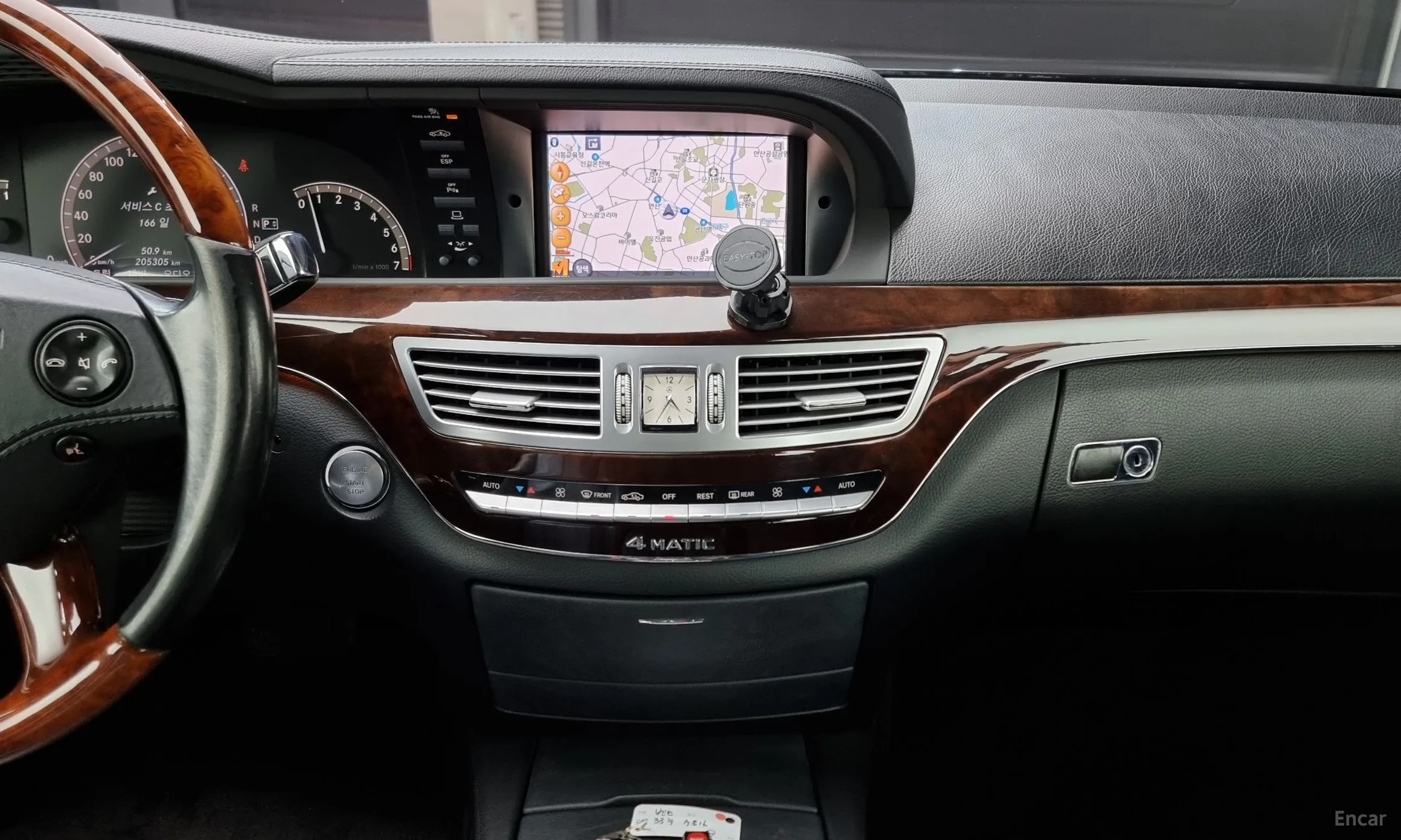 Mercedes Benz S-Class W221 превью 16