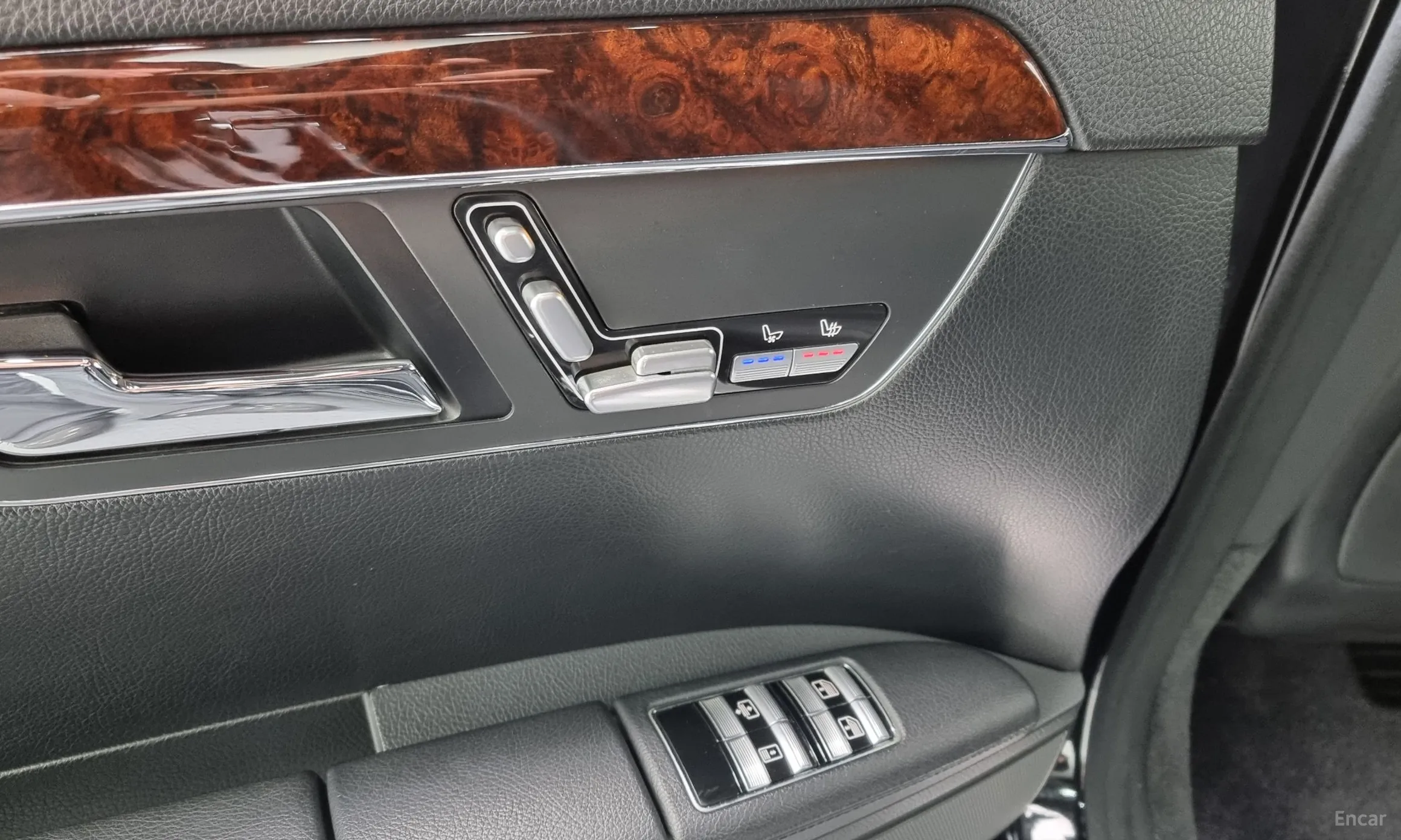 Mercedes Benz S-Class W221 превью 18