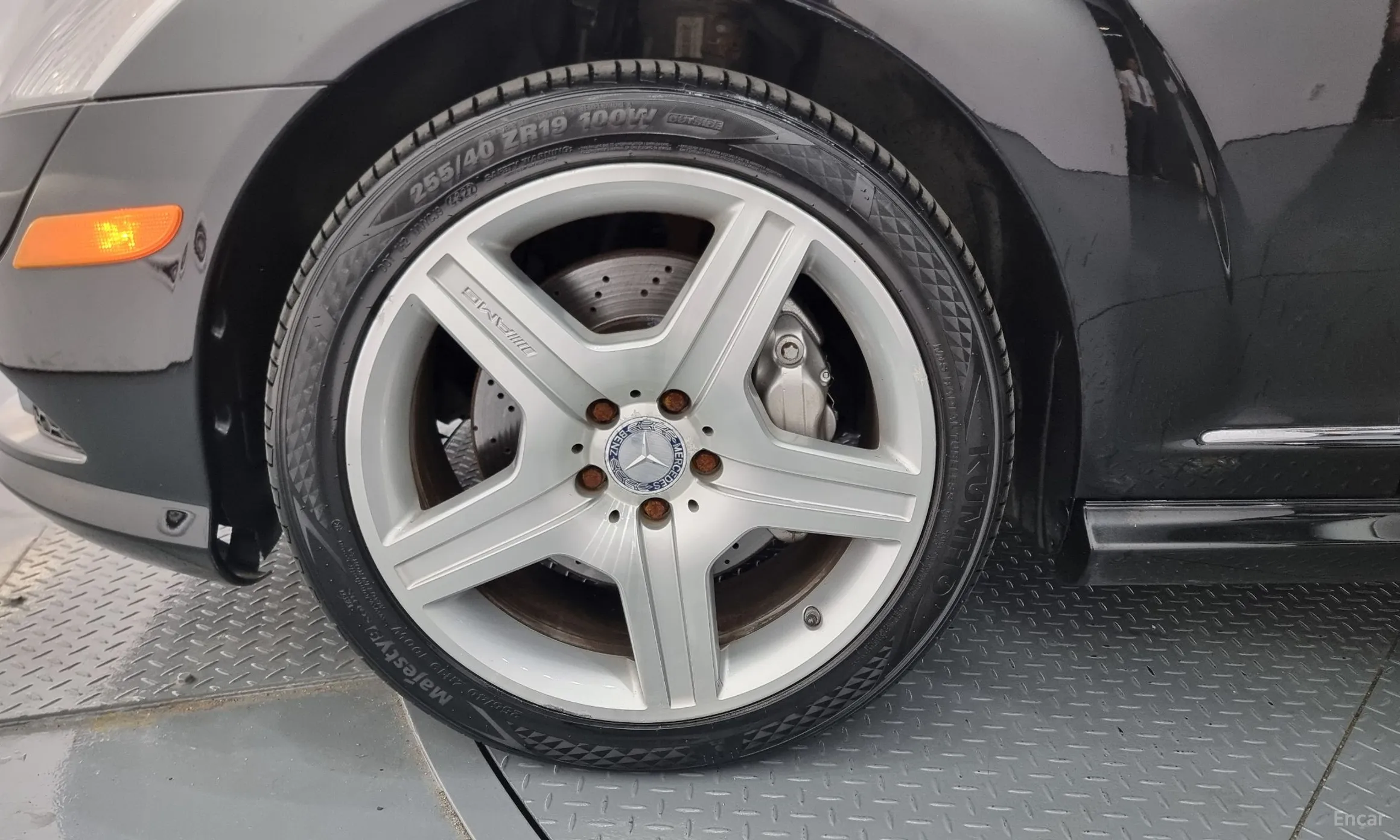 Mercedes Benz S-Class W221 превью 5