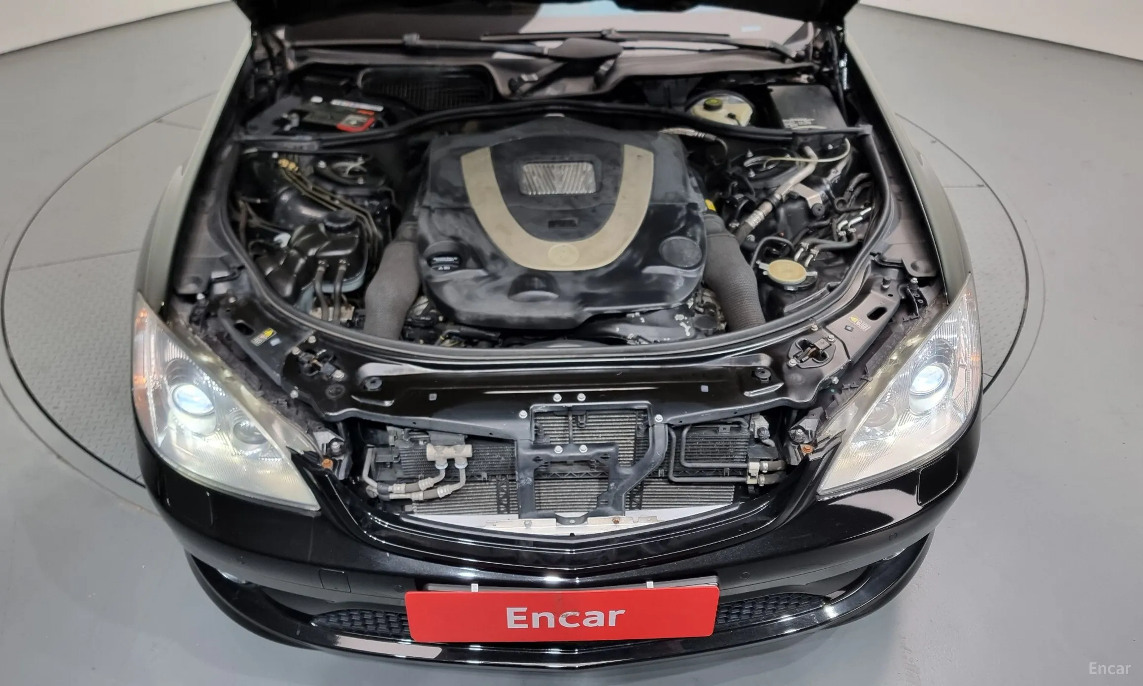 Mercedes Benz S-Class W221 превью 6