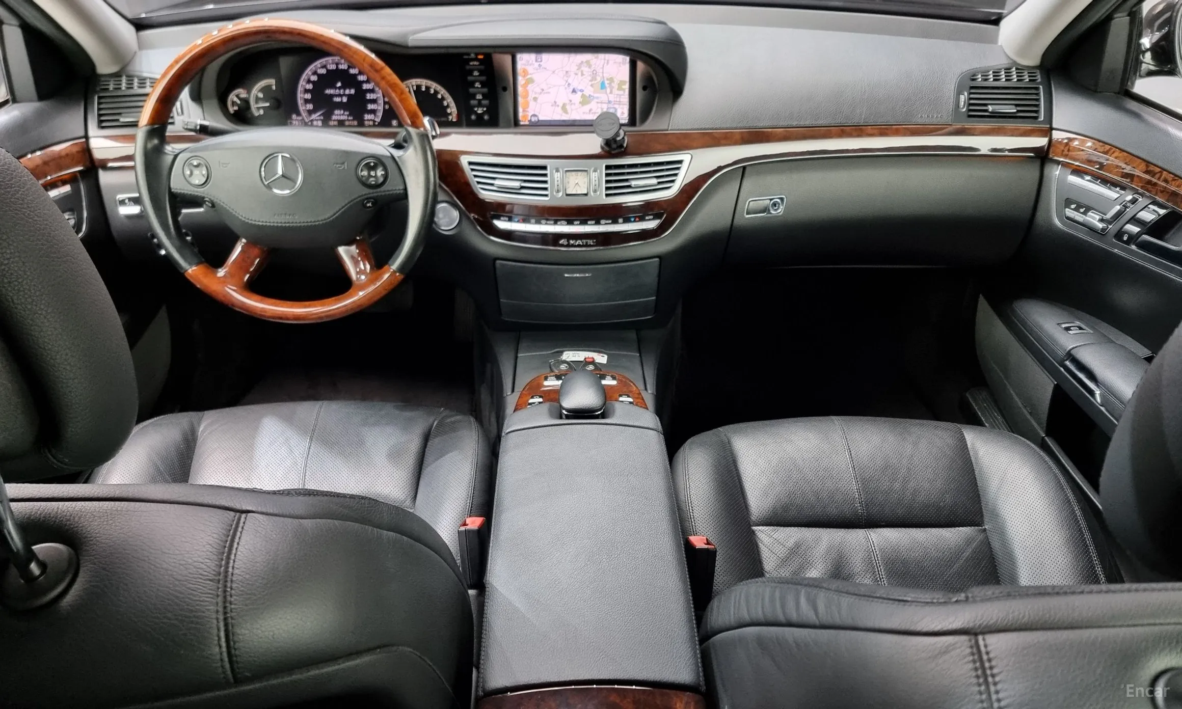 Mercedes Benz S-Class W221 превью 7