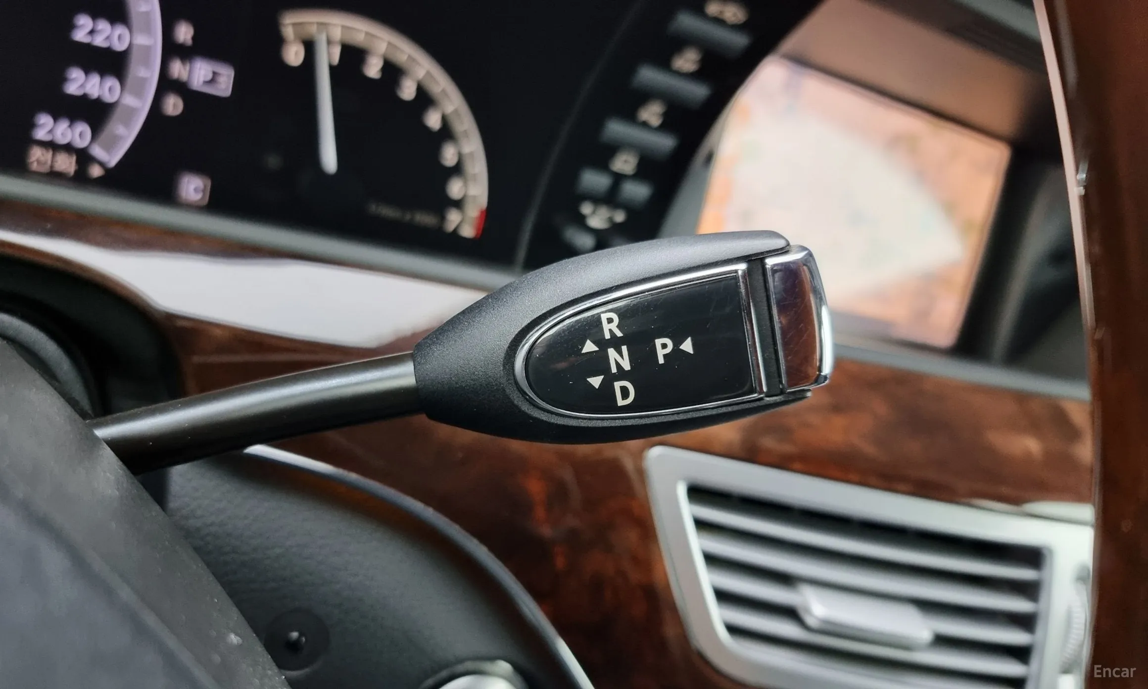 Mercedes Benz S-Class W221 превью 9