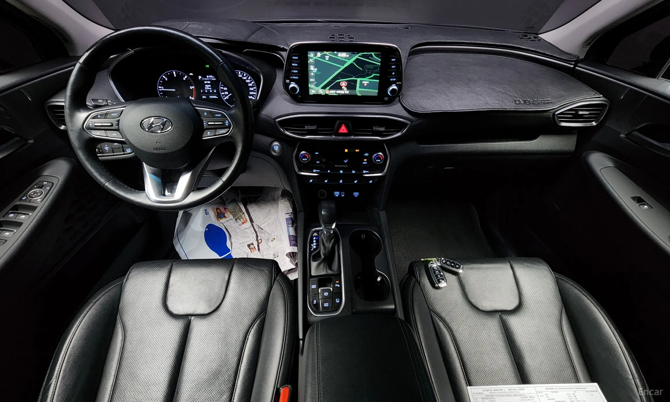 Hyundai Santa Fe TM превью 4