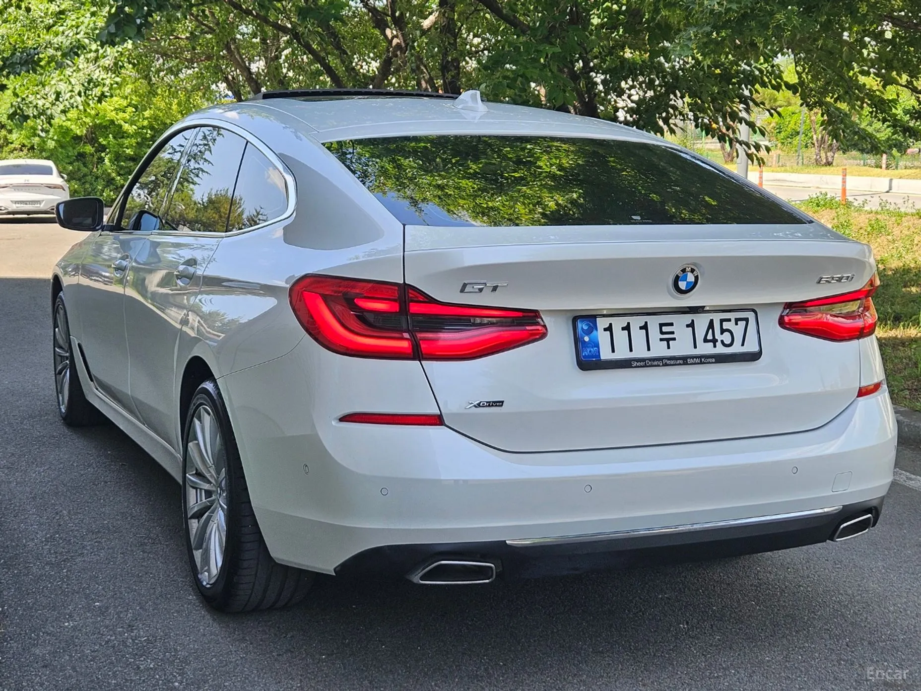 BMW 6-Series GT (G32) превью 3