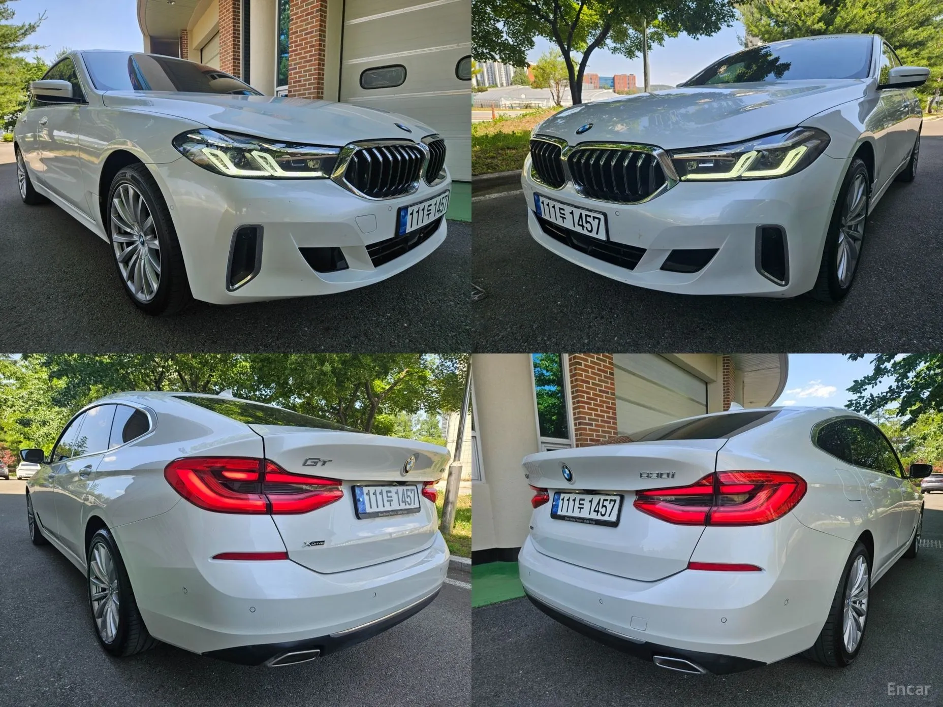 BMW 6-Series GT (G32) превью 4