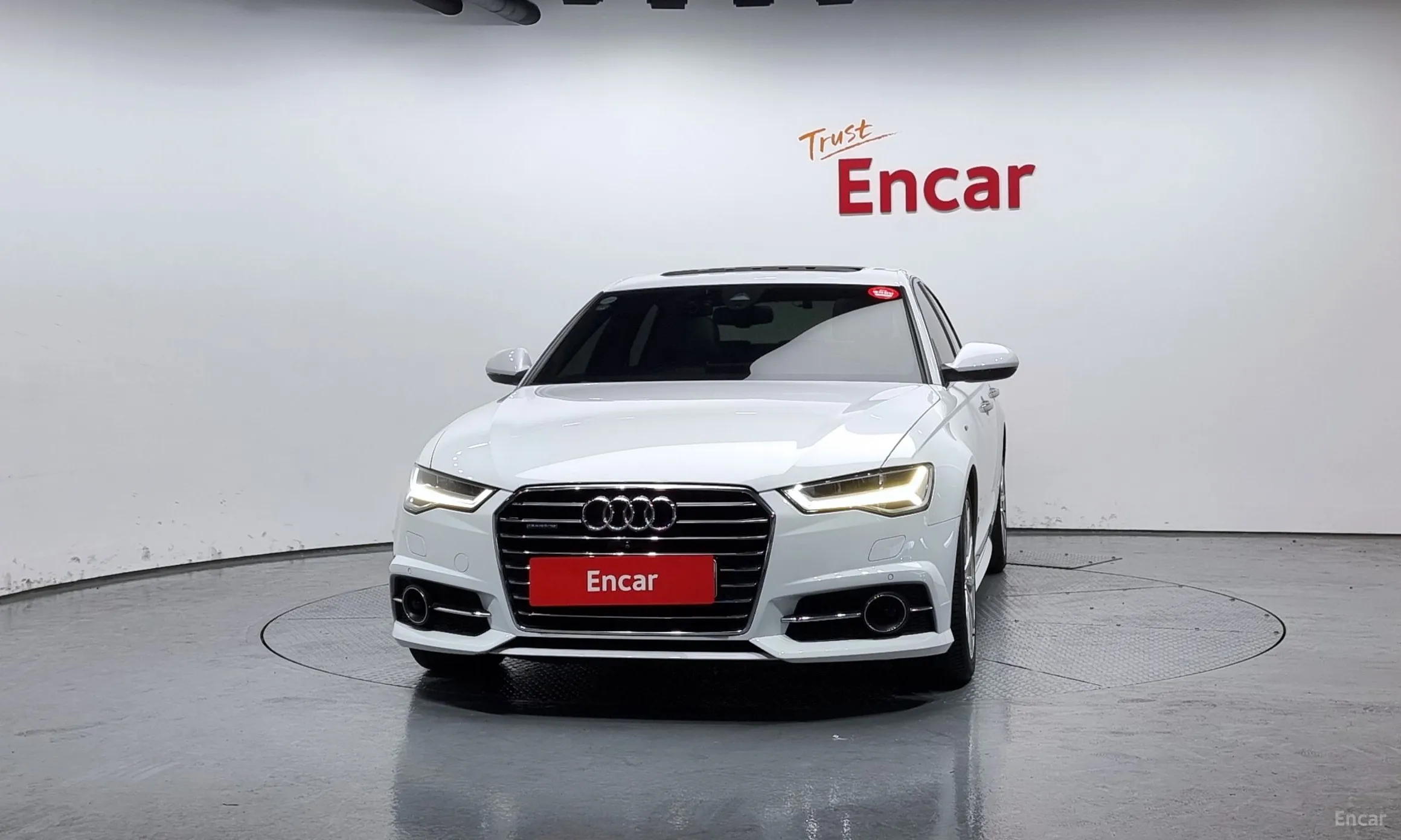 Audi New A6 превью 2