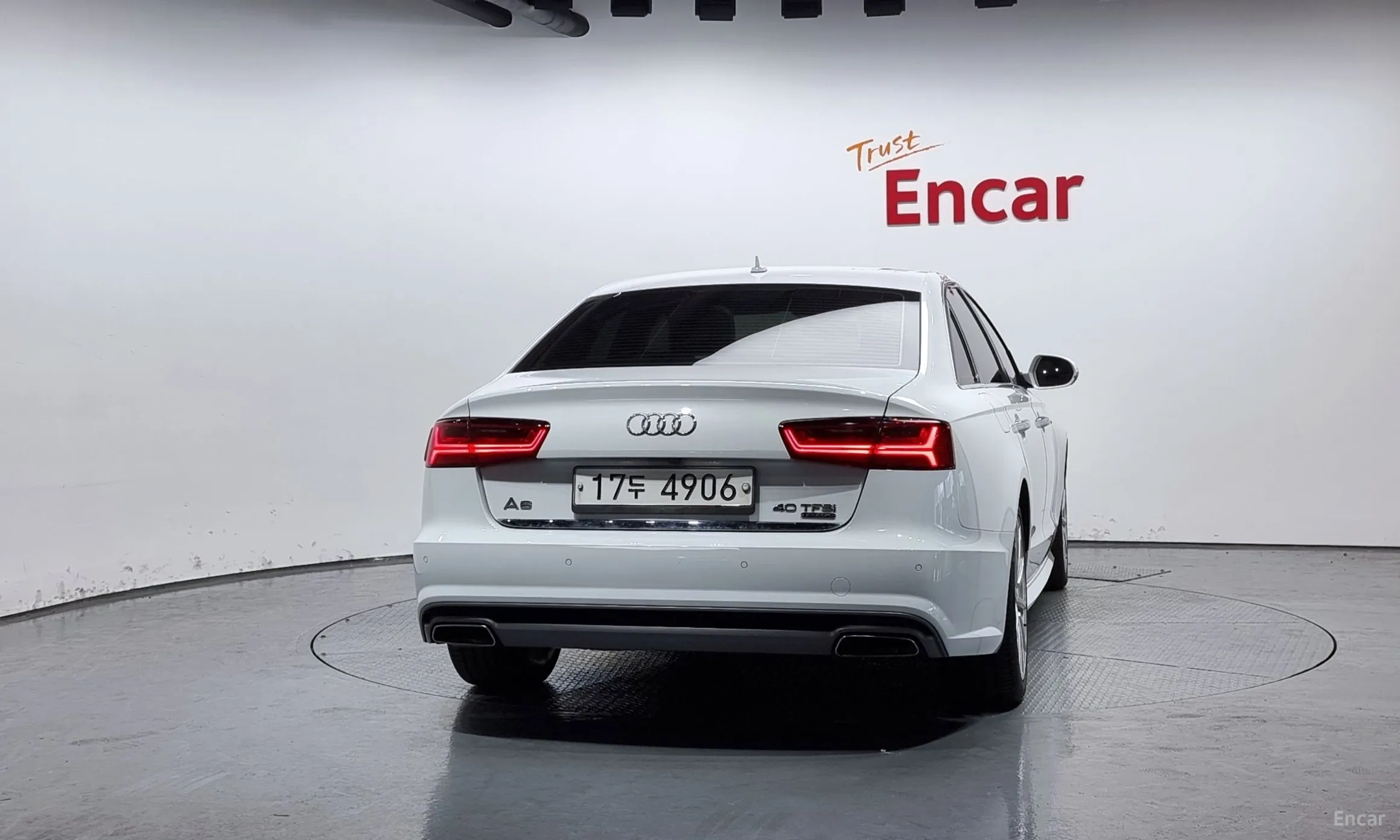Audi New A6 превью 3