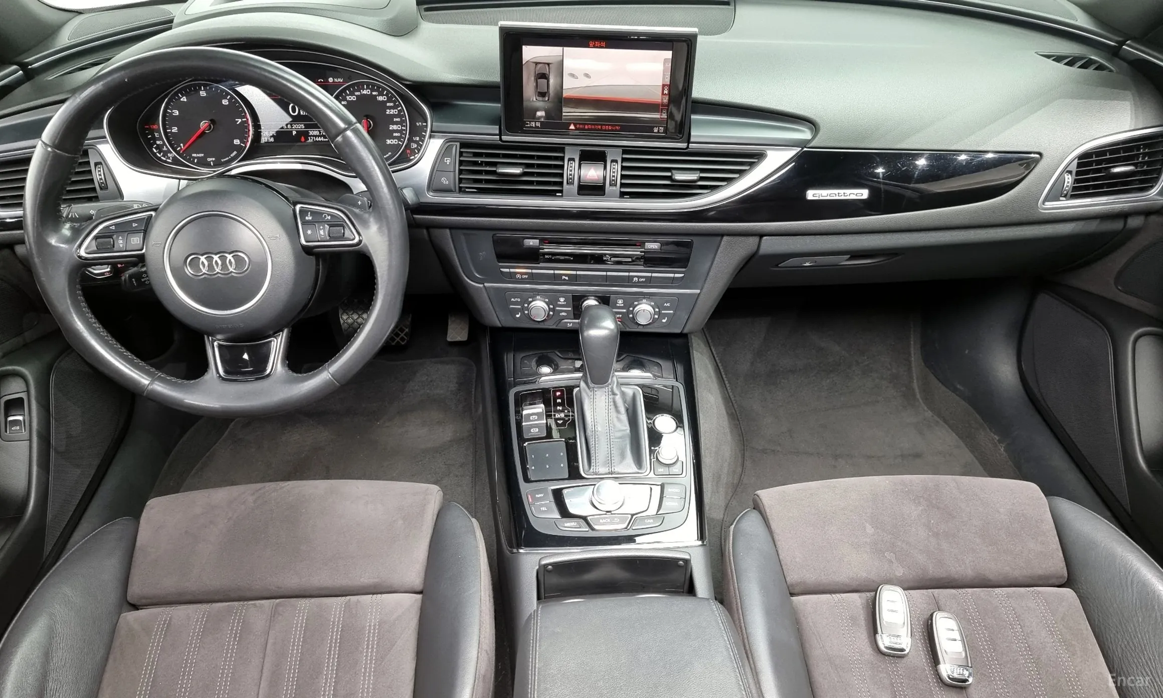 Audi New A6 превью 4