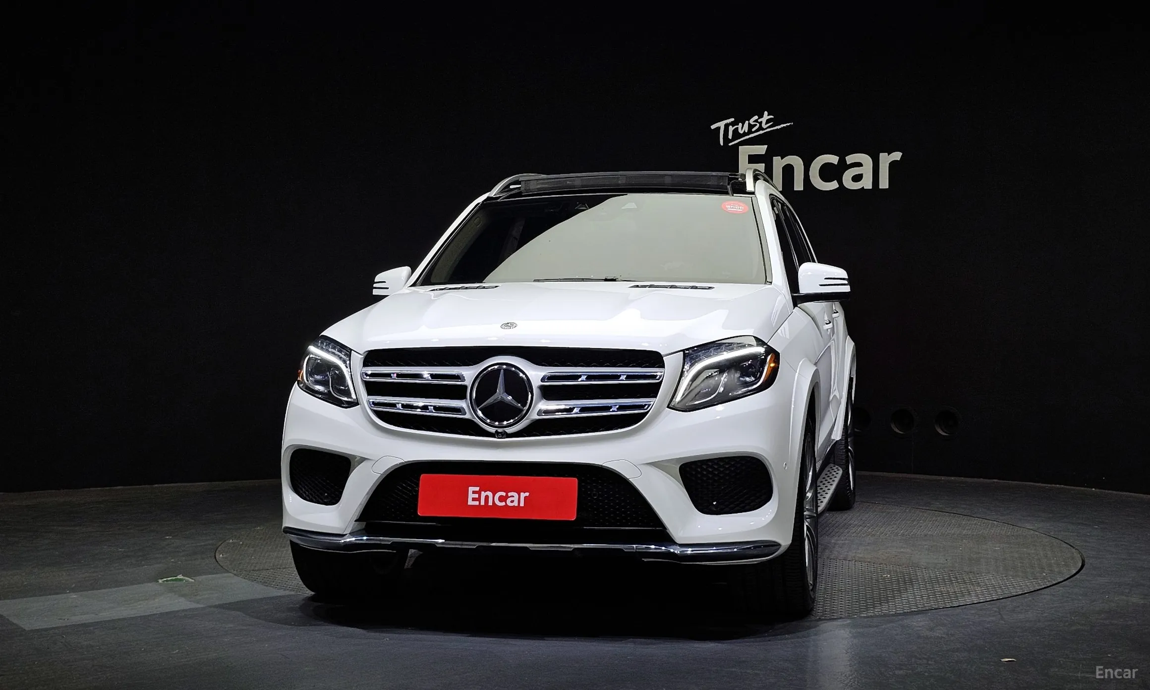 Mercedes Benz GLS-Class X166